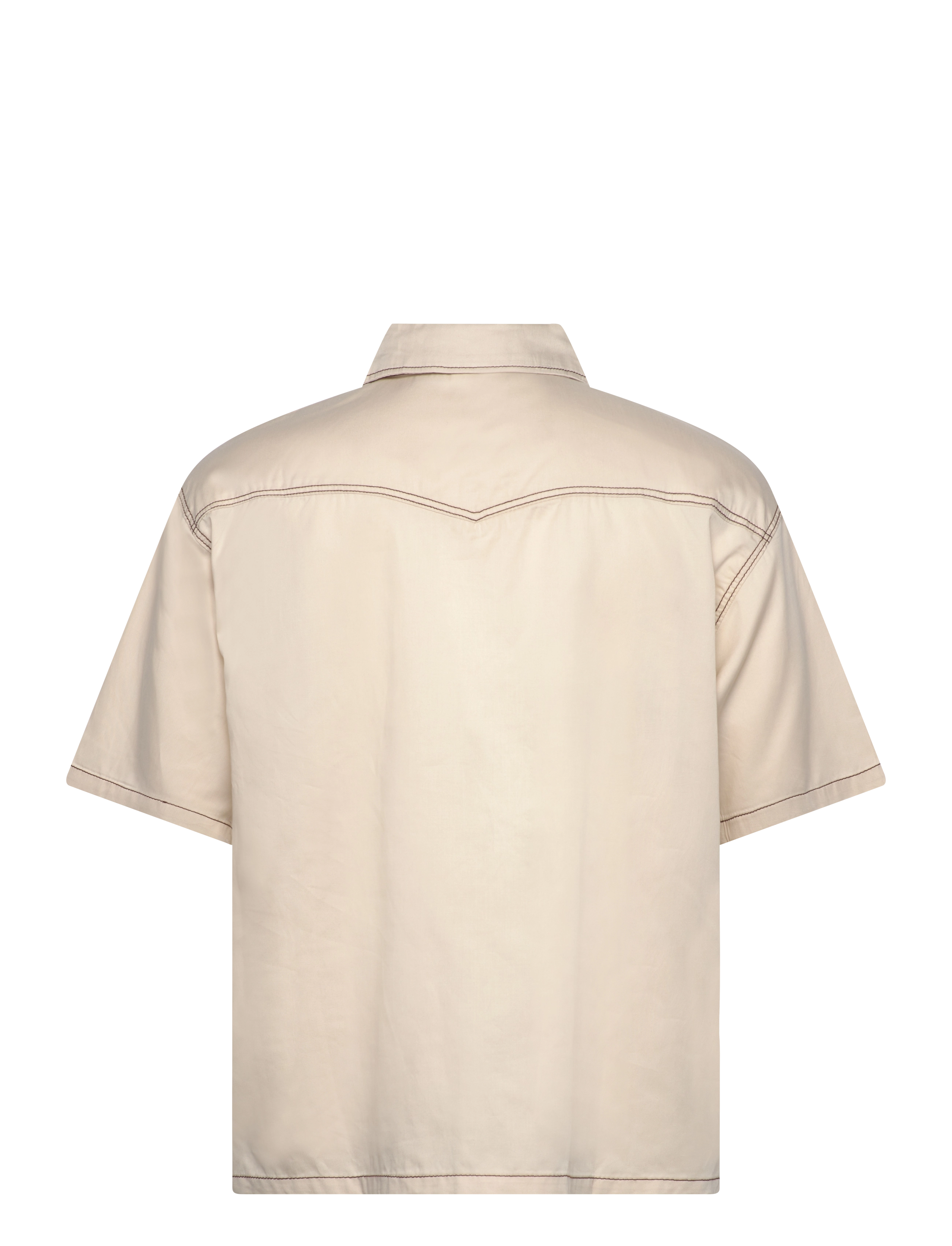 Dickies - RIVER RANCH WORK SHIRT SS - kurzärmelig - whitecap gray - 2