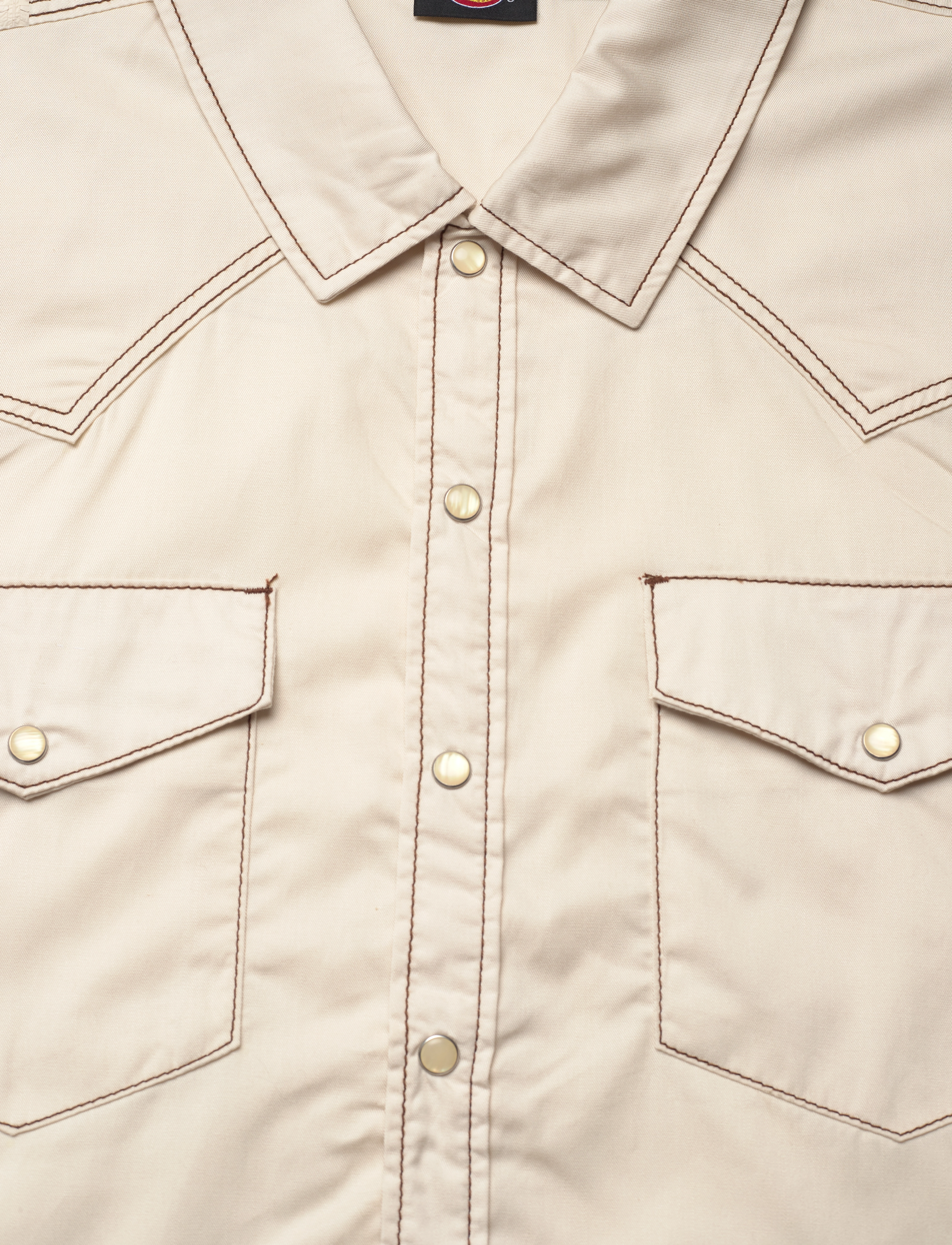 Dickies - RIVER RANCH WORK SHIRT SS - kurzärmelig - whitecap gray - 3