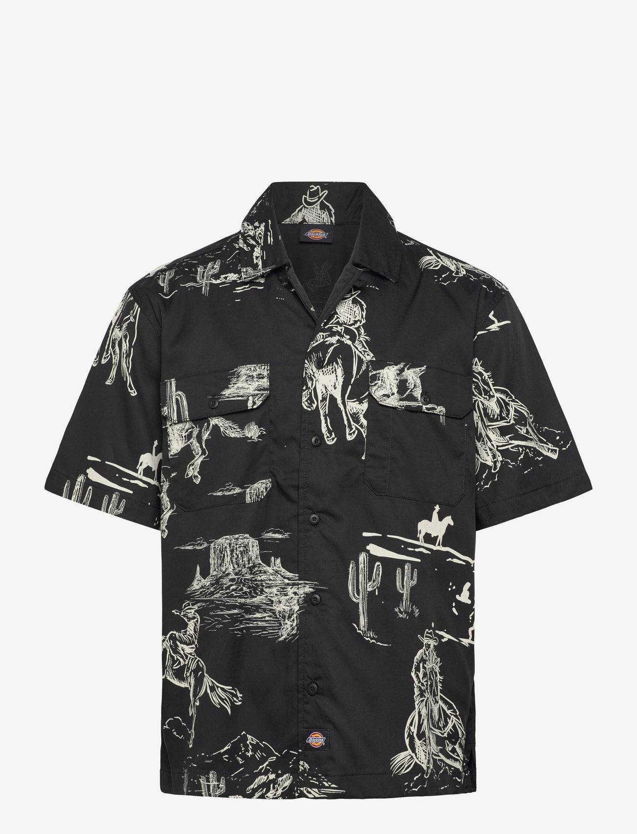 Dickies - SAVAGE WORK SHIRT - black - 1