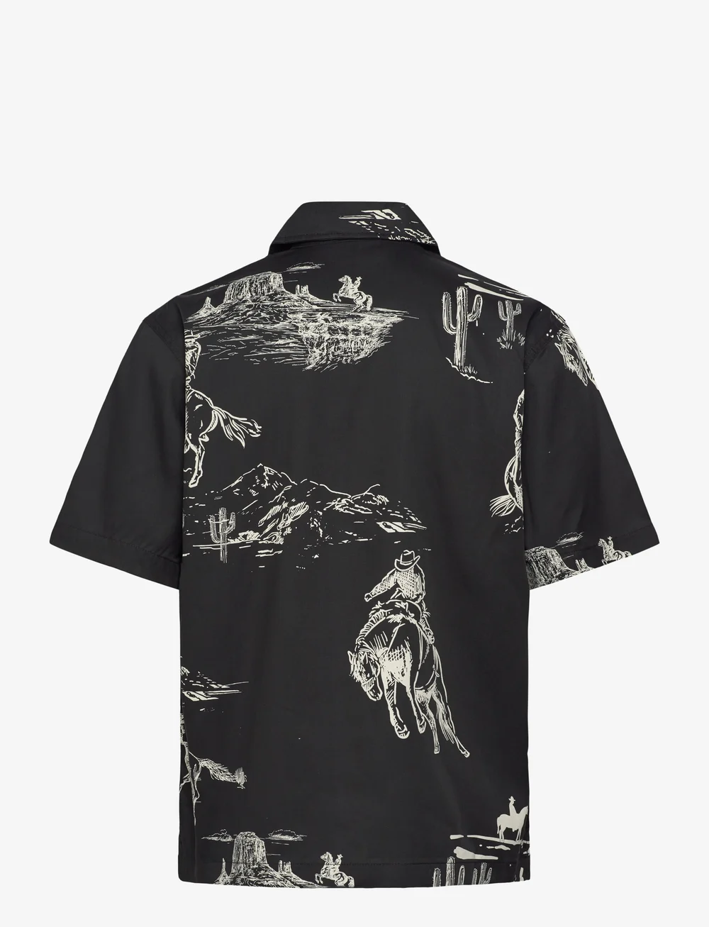 Dickies - SAVAGE WORK SHIRT - lühikeste varrukatega särgid - black - 2