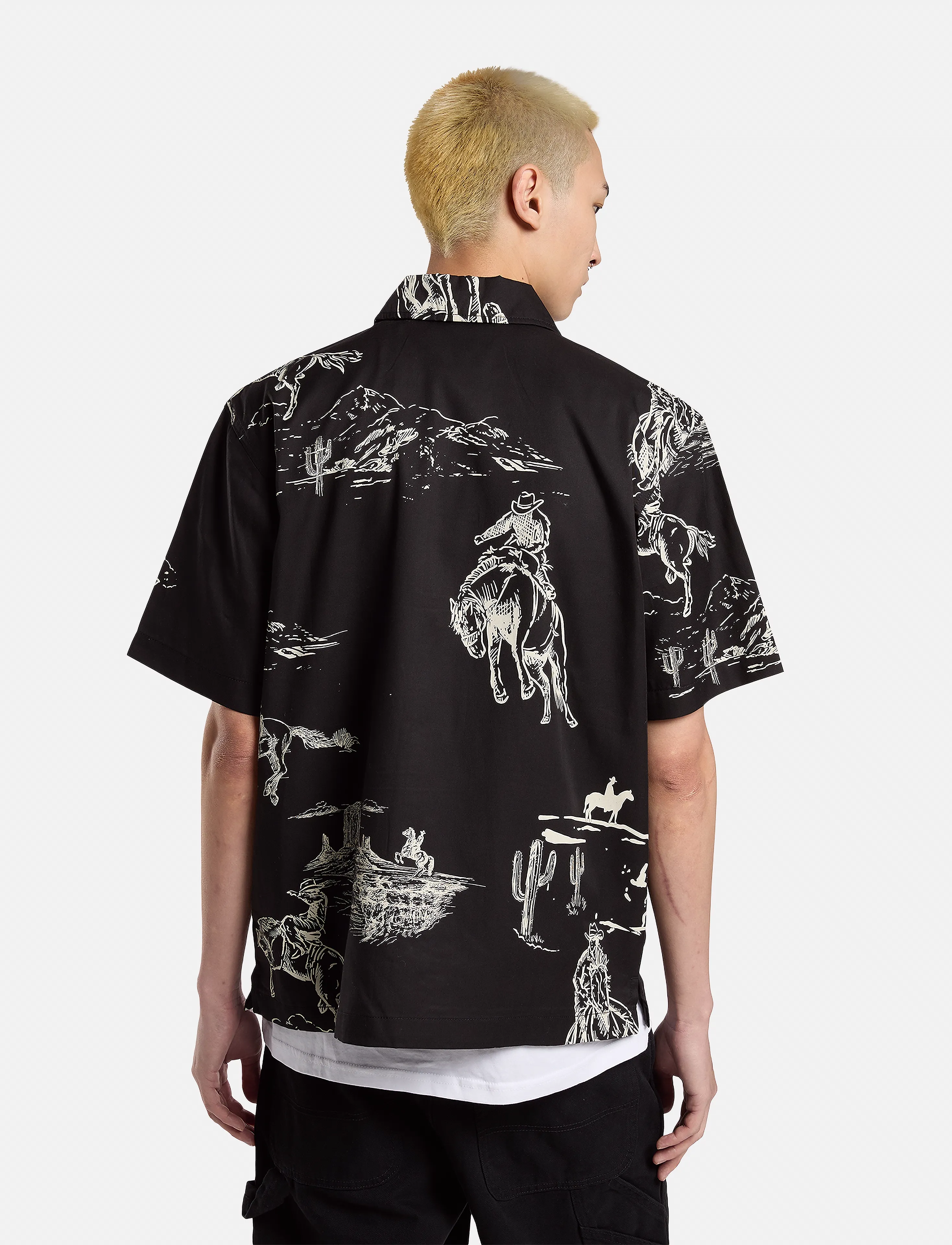 Dickies - SAVAGE WORK SHIRT - black - 3