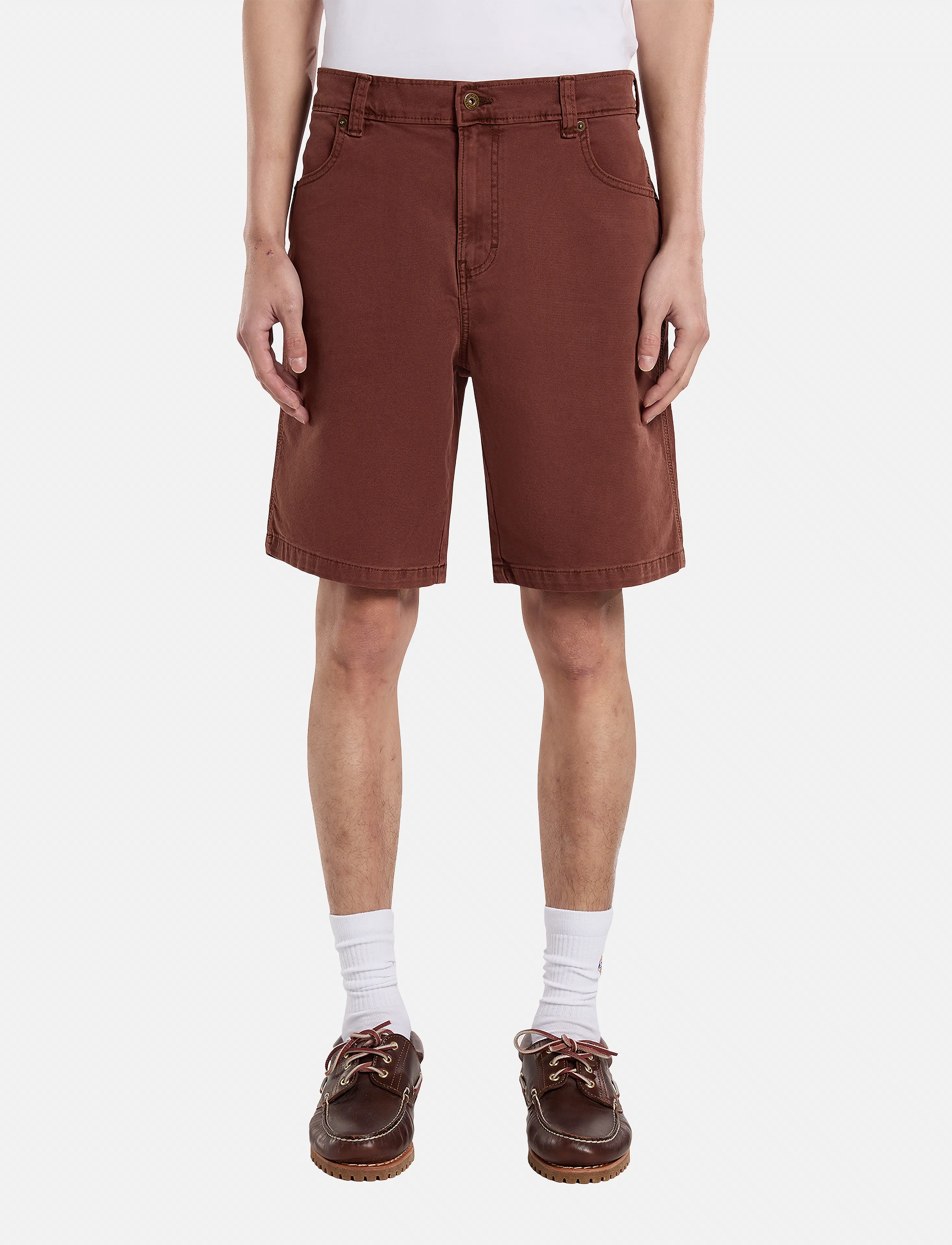 Dickies River Ranch Work Short, 31, Shorts, Rot - Denim, Männerswear
