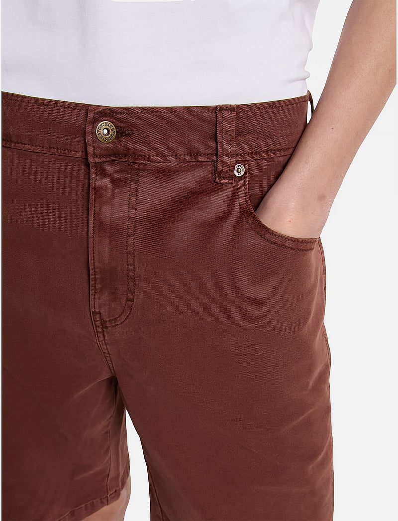 Dickies - RIVER RANCH WORK SHORT - casual shorts - cappuccino - 4
