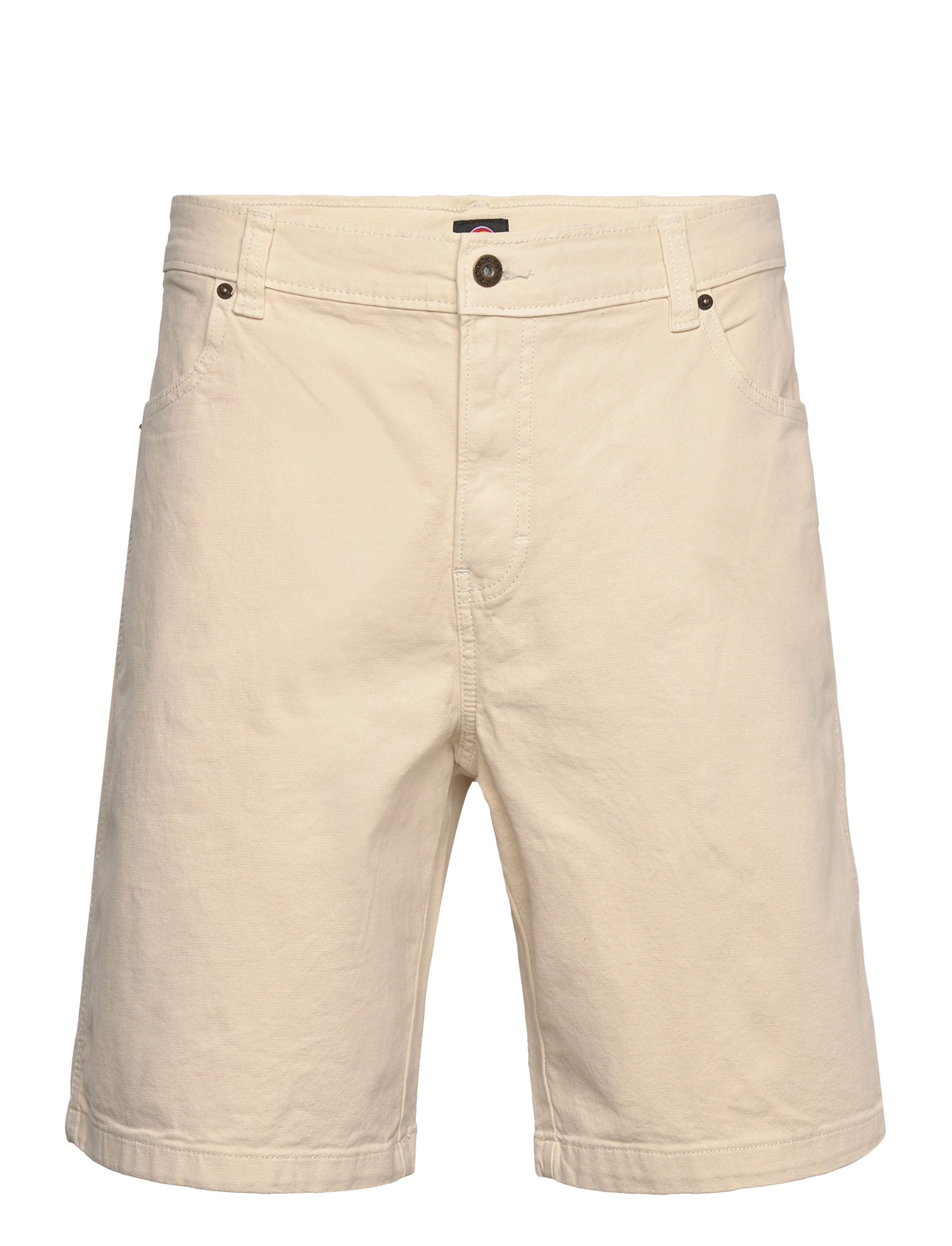Dickies RIVER RANCH WORK SHORT - Shorts - WHITECAP GRAY / cream