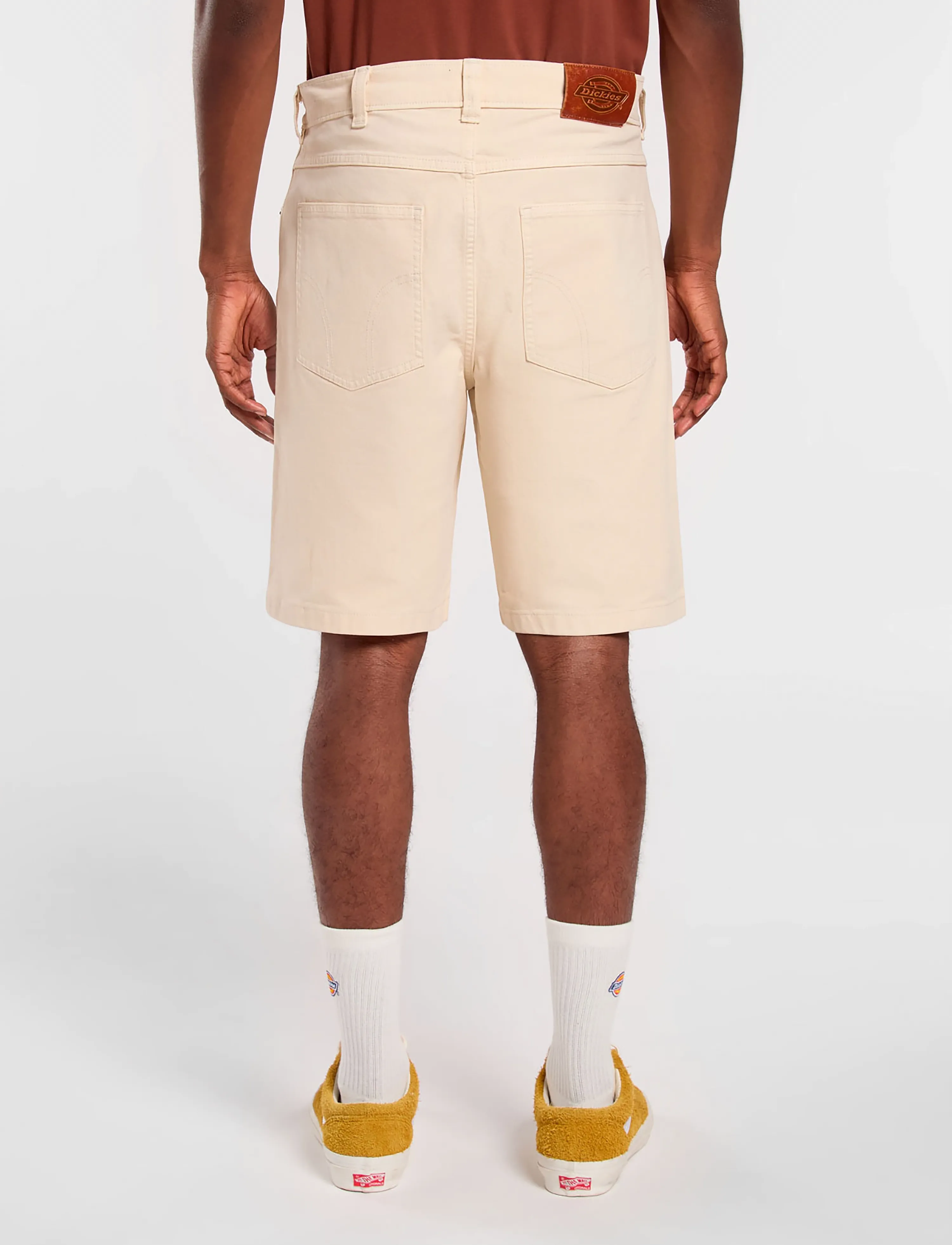 Dickies - RIVER RANCH WORK SHORT - casual shorts - whitecap gray - 3