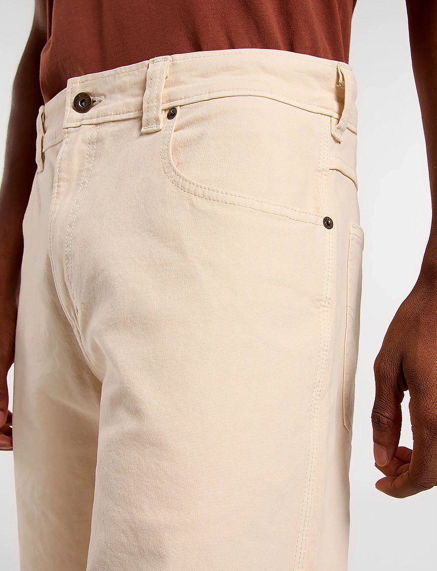 Dickies - RIVER RANCH WORK SHORT - lühikesed vabaajapüksid - whitecap gray - 4