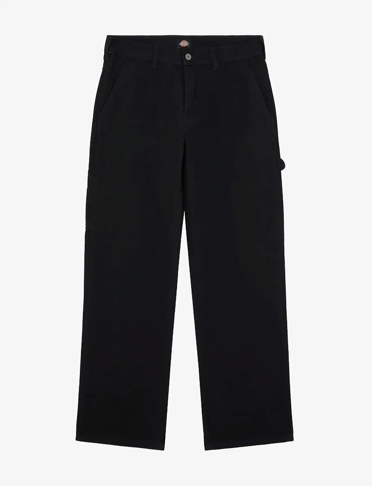 Dickies - CANVAS CARPENTER LIGHWEIGHT PANT - cargo püksid - black - 1