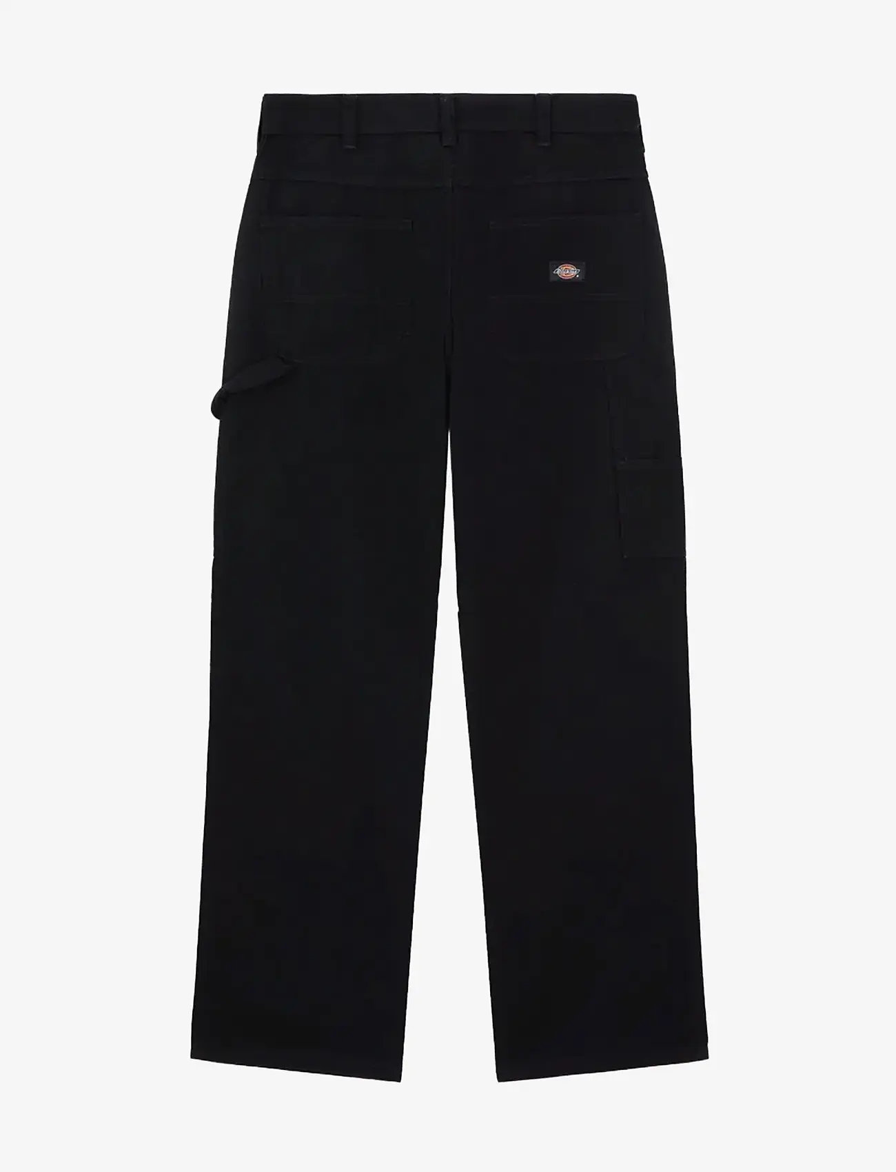 Dickies - CANVAS CARPENTER LIGHWEIGHT PANT - cargo püksid - black - 2