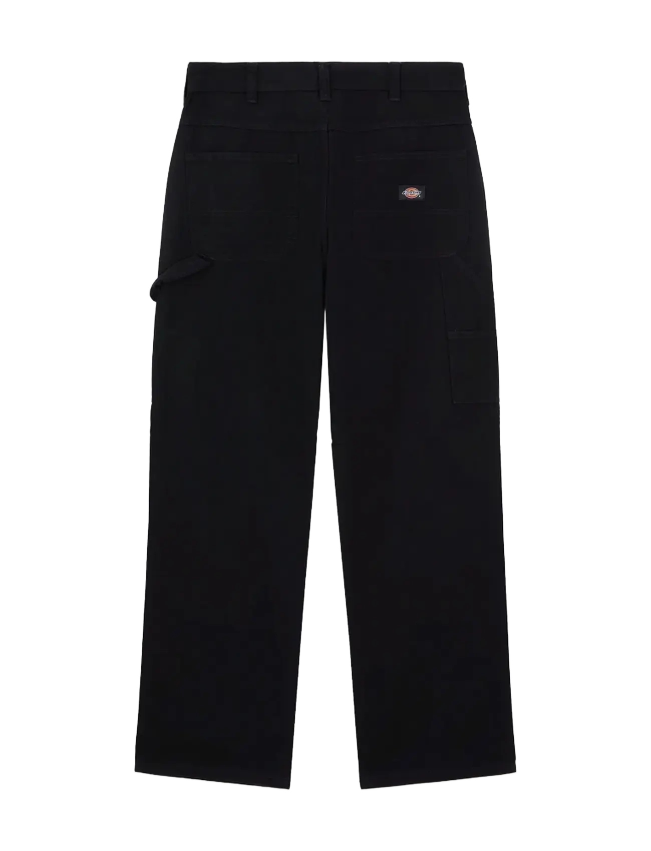 Dickies - CANVAS CARPENTER LIGHWEIGHT PANT - cargobyxor - black - 2