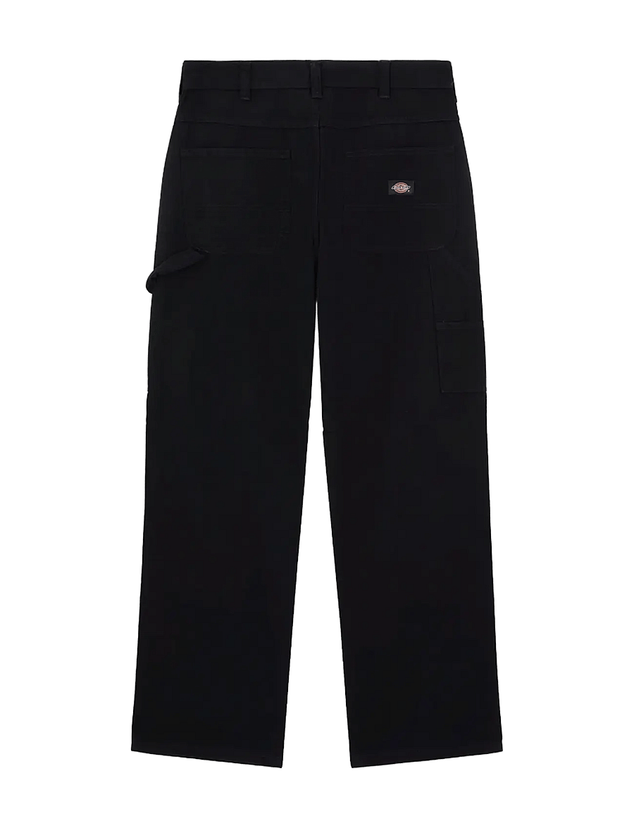 Dickies - CANVAS CARPENTER LIGHWEIGHT PANT - cargobyxor - black - 2