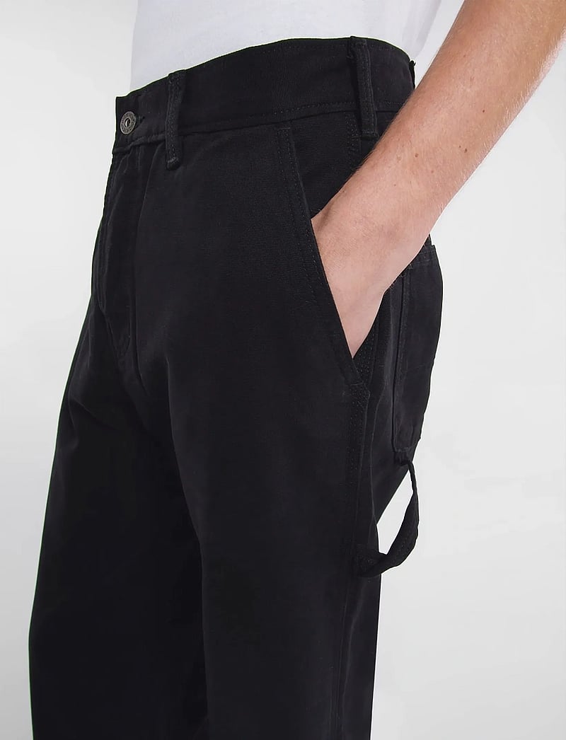 Dickies - CANVAS CARPENTER LIGHWEIGHT PANT - cargo püksid - black - 3