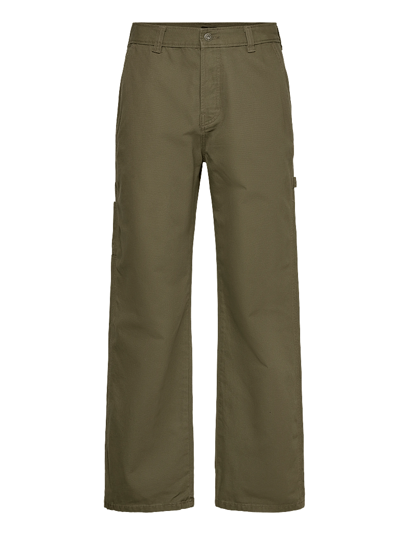 Dickies - CANVAS CARPENTER LIGHWEIGHT PANT - cargohose - military gr - 0