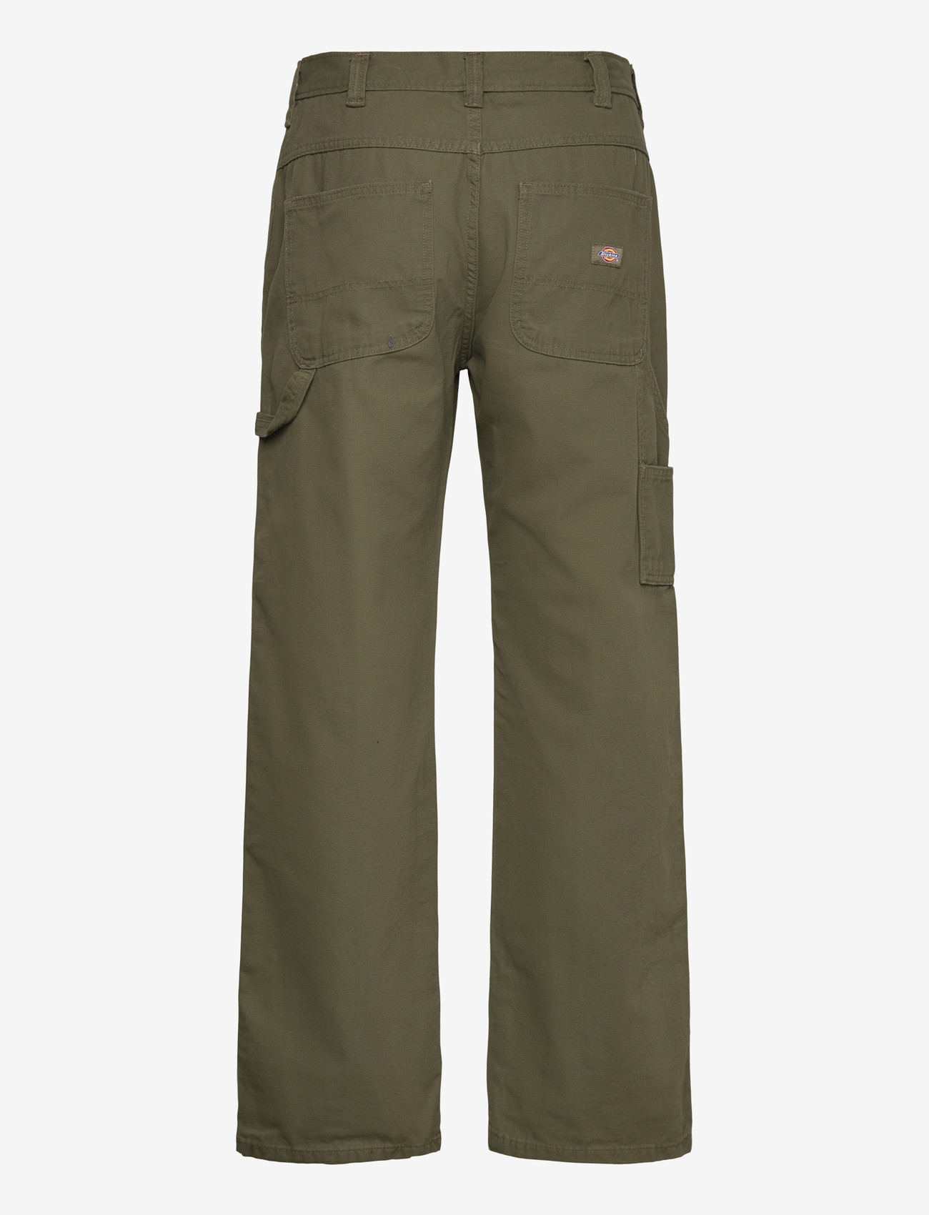 Dickies - CANVAS CARPENTER LIGHWEIGHT - cargobukser - military gr - 1