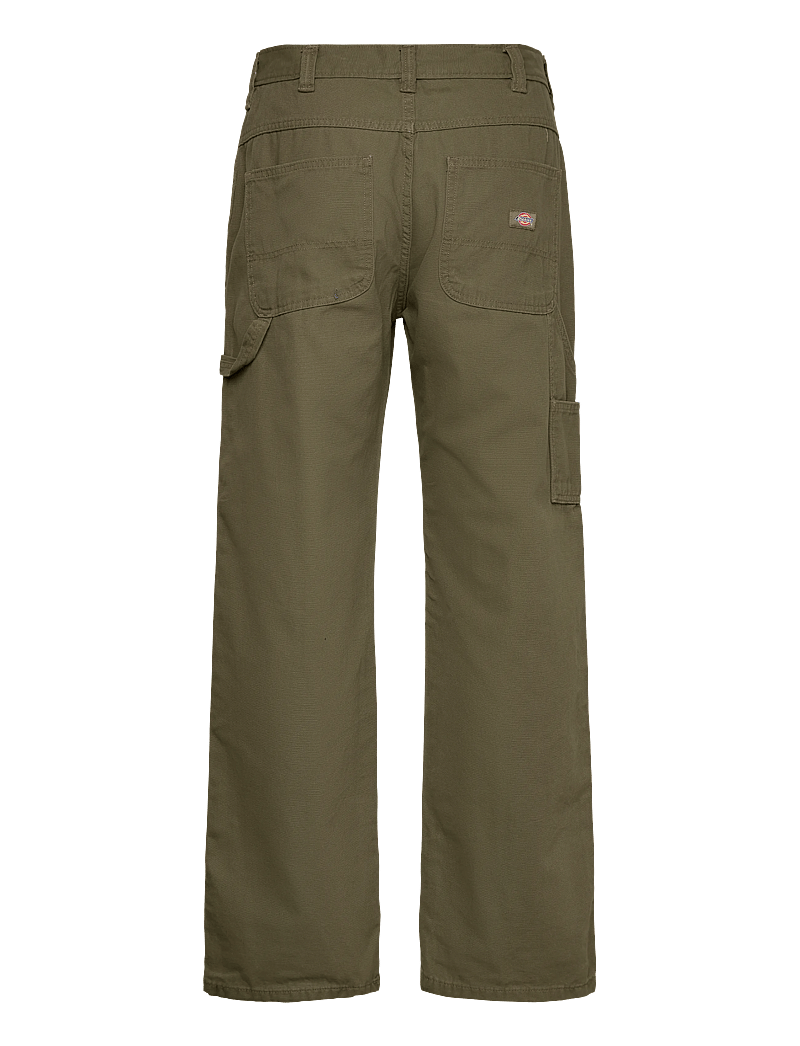 Dickies - CANVAS CARPENTER LIGHWEIGHT PANT - cargohose - military gr - 1