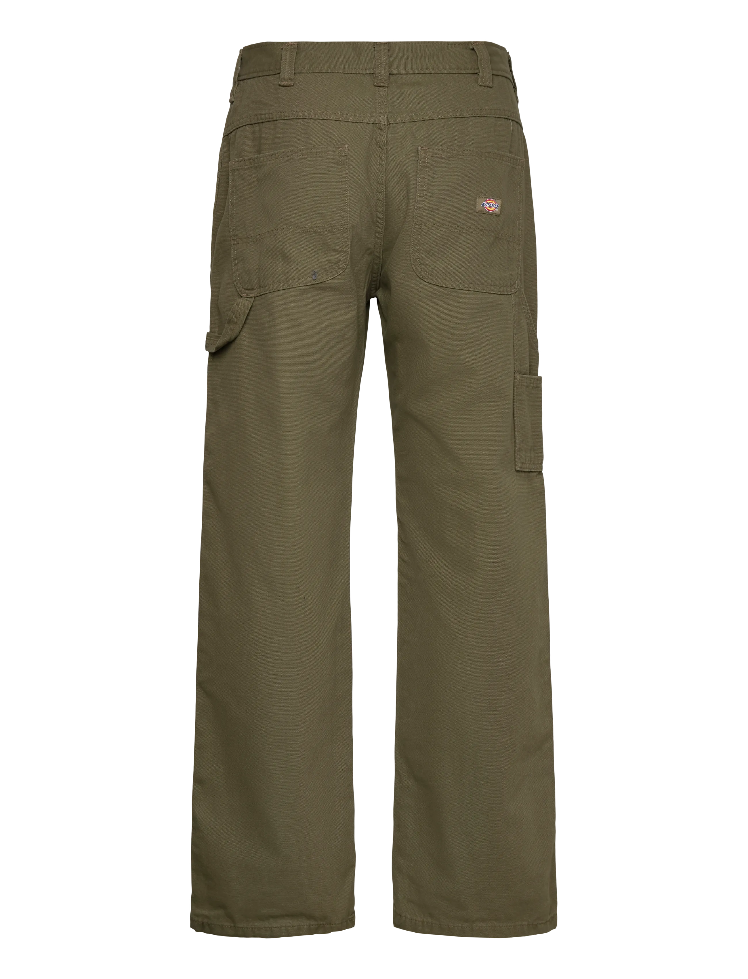 Dickies - CANVAS CARPENTER LIGHWEIGHT PANT - cargobroeken - military gr - 1