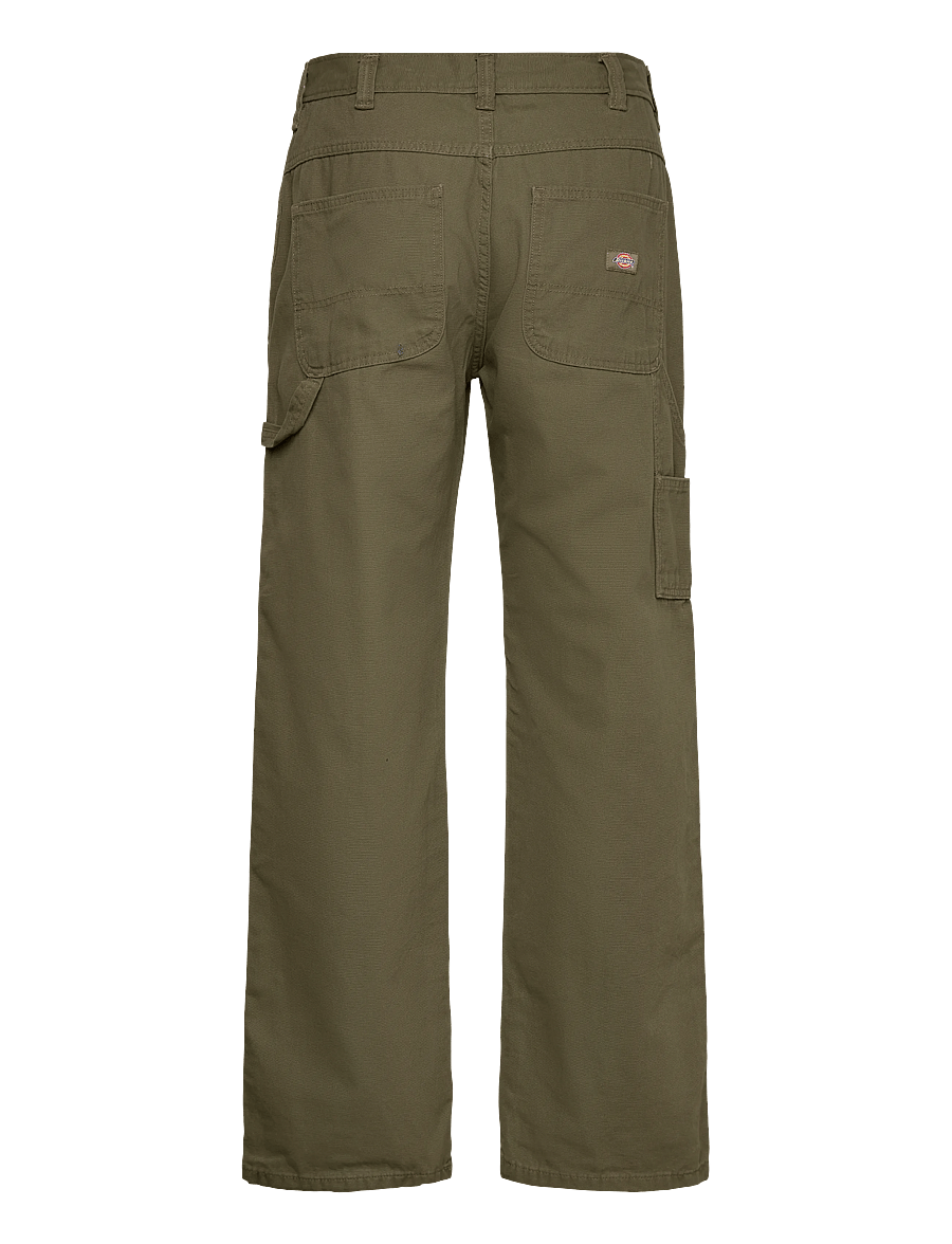 Dickies - CANVAS CARPENTER LIGHWEIGHT PANT - cargohose - military gr - 1