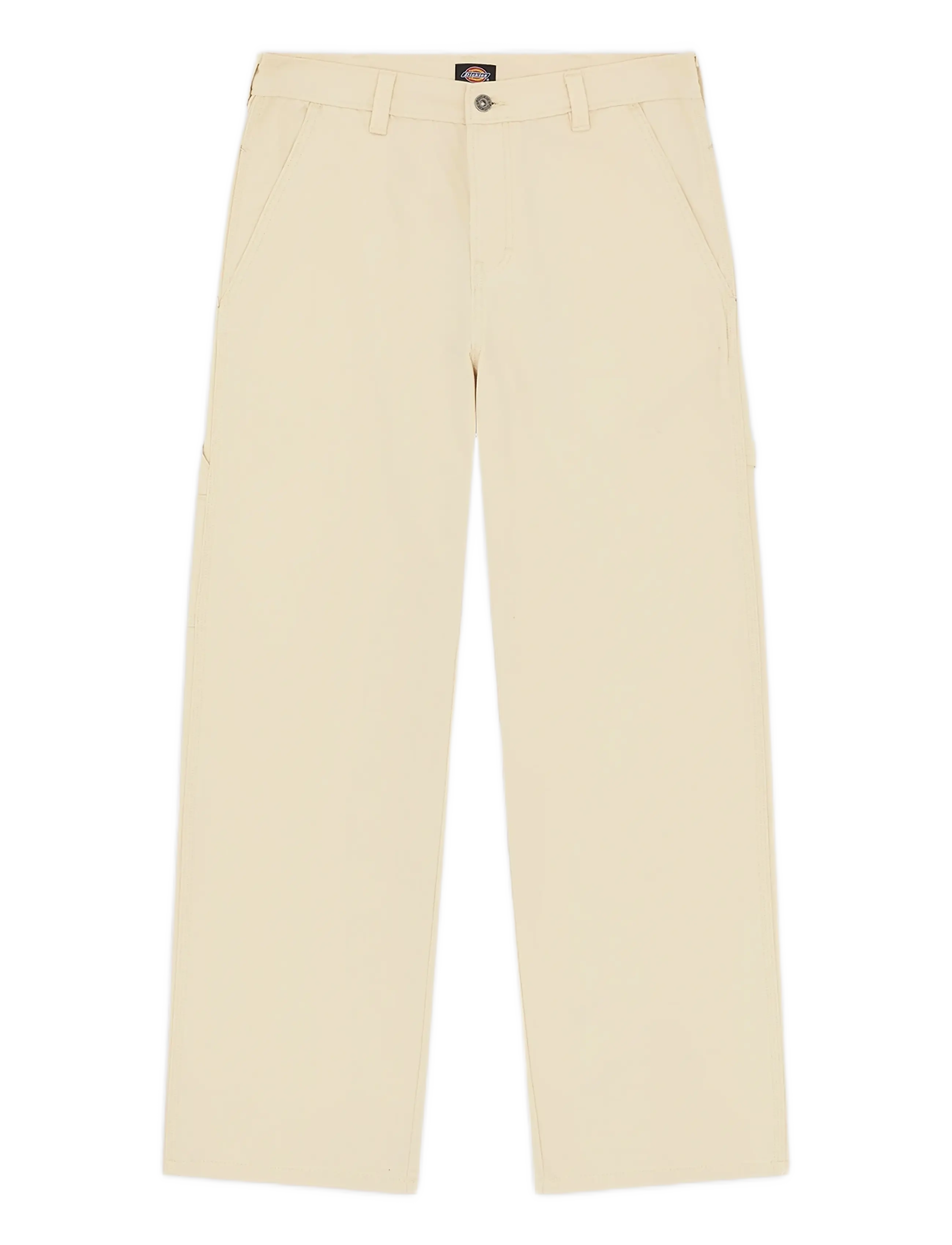 DICKIES Canvas Carpenter Lighweight Hose Cream - 28 - Herren