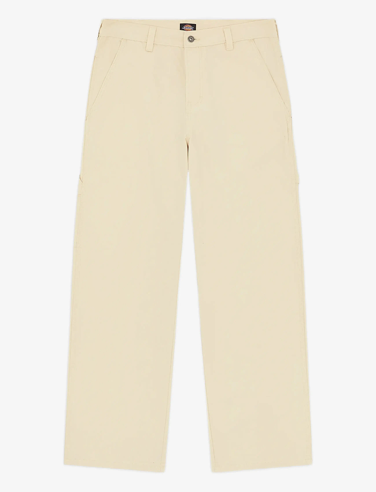 Dickies - CANVAS CARPENTER - vabaaja püksid - wood ash - 1