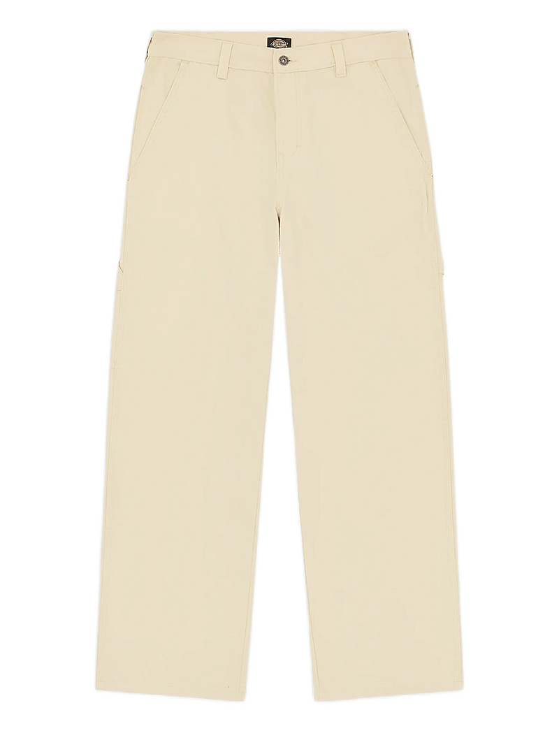 Dickies - CANVAS CARPENTER - vabaaja püksid - wood ash - 1