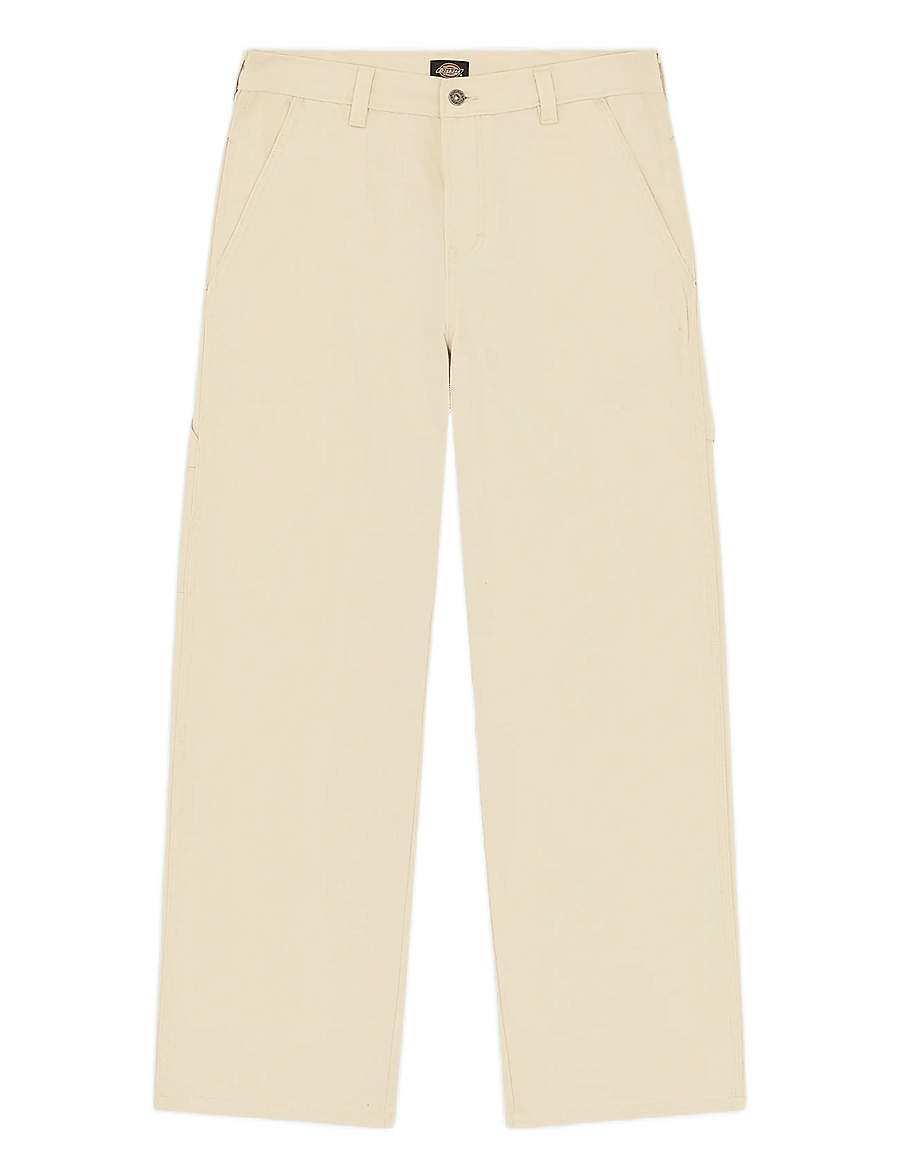 Dickies - CANVAS CARPENTER LIGHWEIGHT PANT - cargo püksid - wood ash - 1