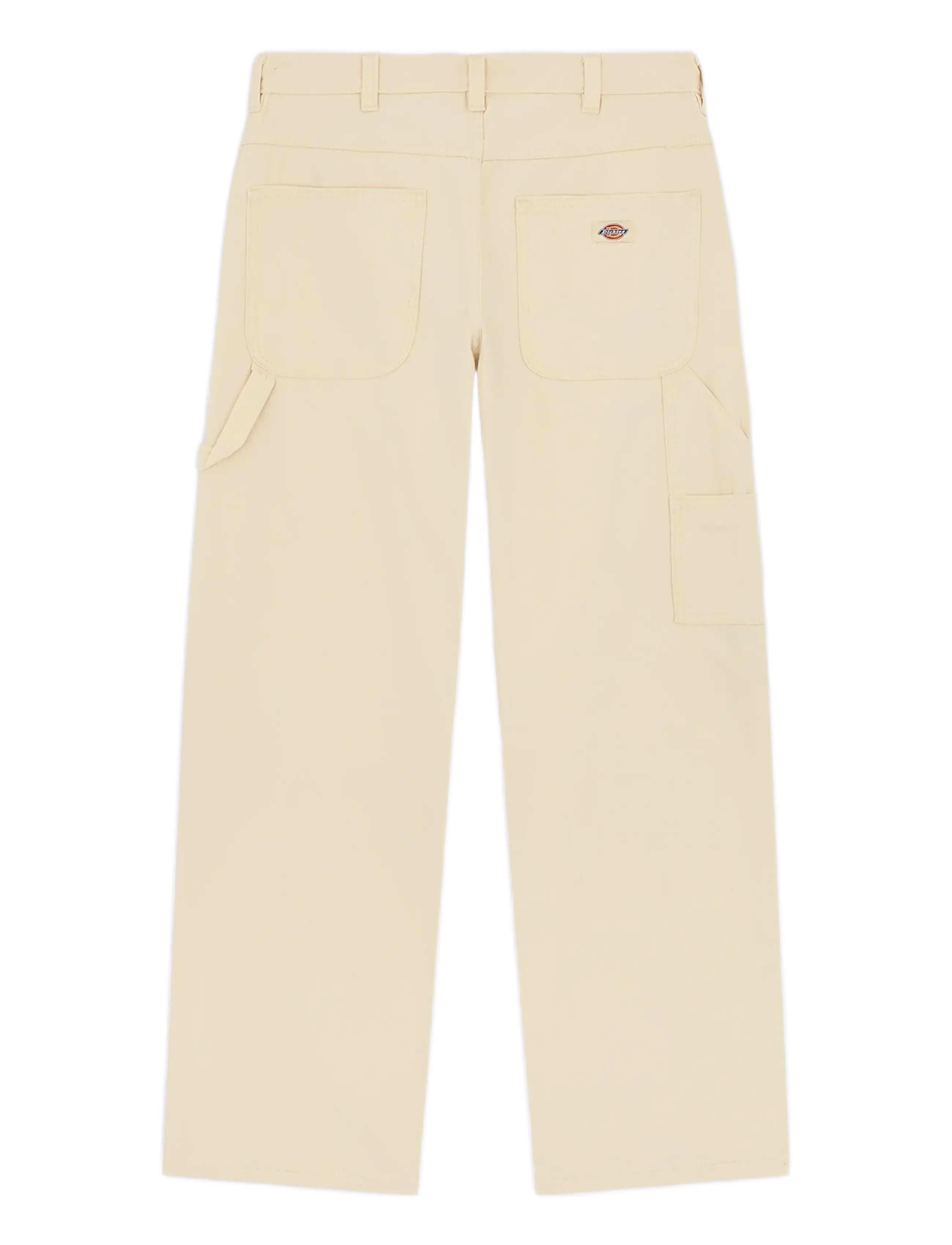 Dickies - CANVAS CARPENTER LIGHWEIGHT PANT - cargo püksid - wood ash - 2