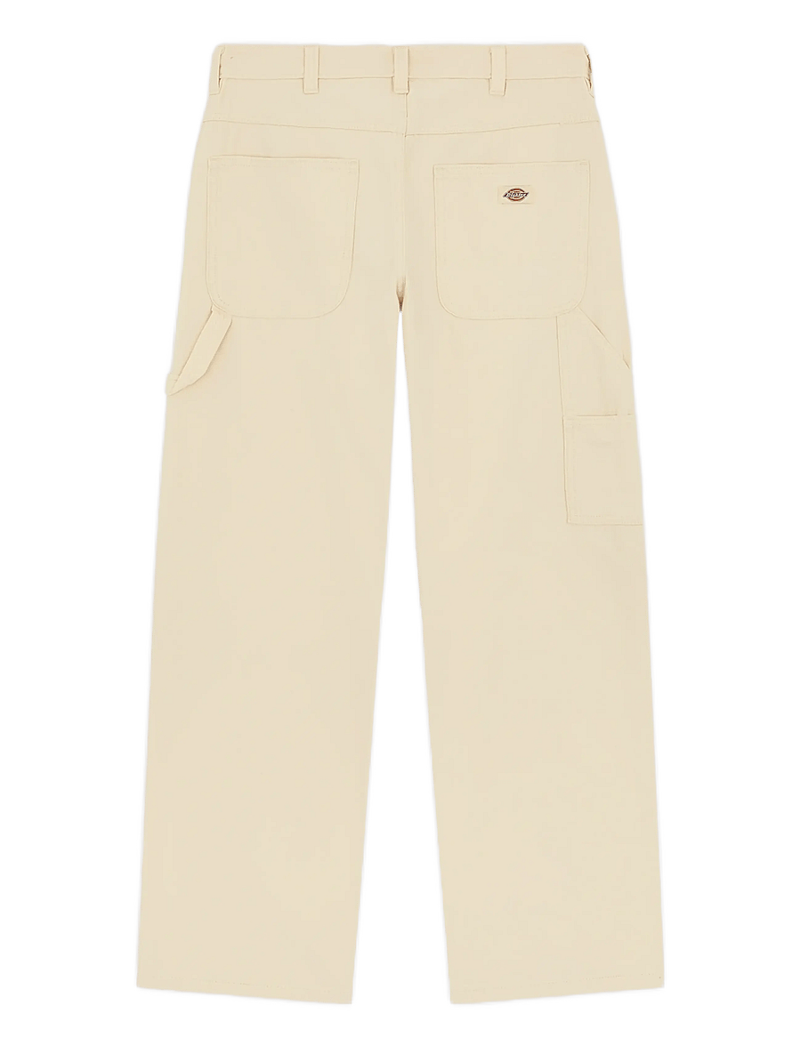 Dickies - CANVAS CARPENTER LIGHWEIGHT PANT - cargo püksid - wood ash - 2