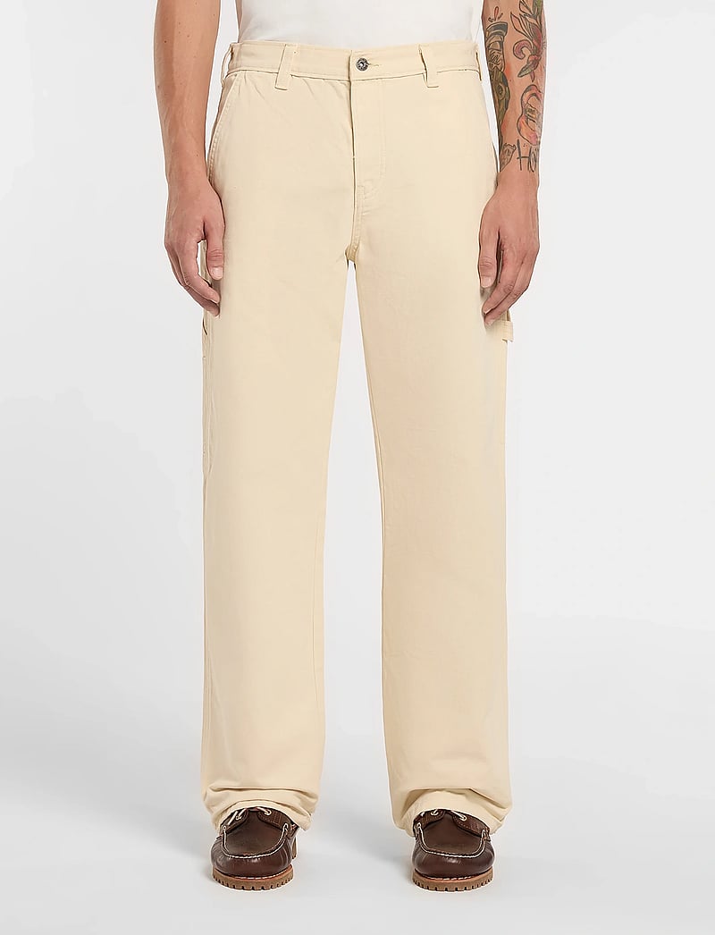 Dickies - CANVAS CARPENTER - vabaaja püksid - wood ash - 0