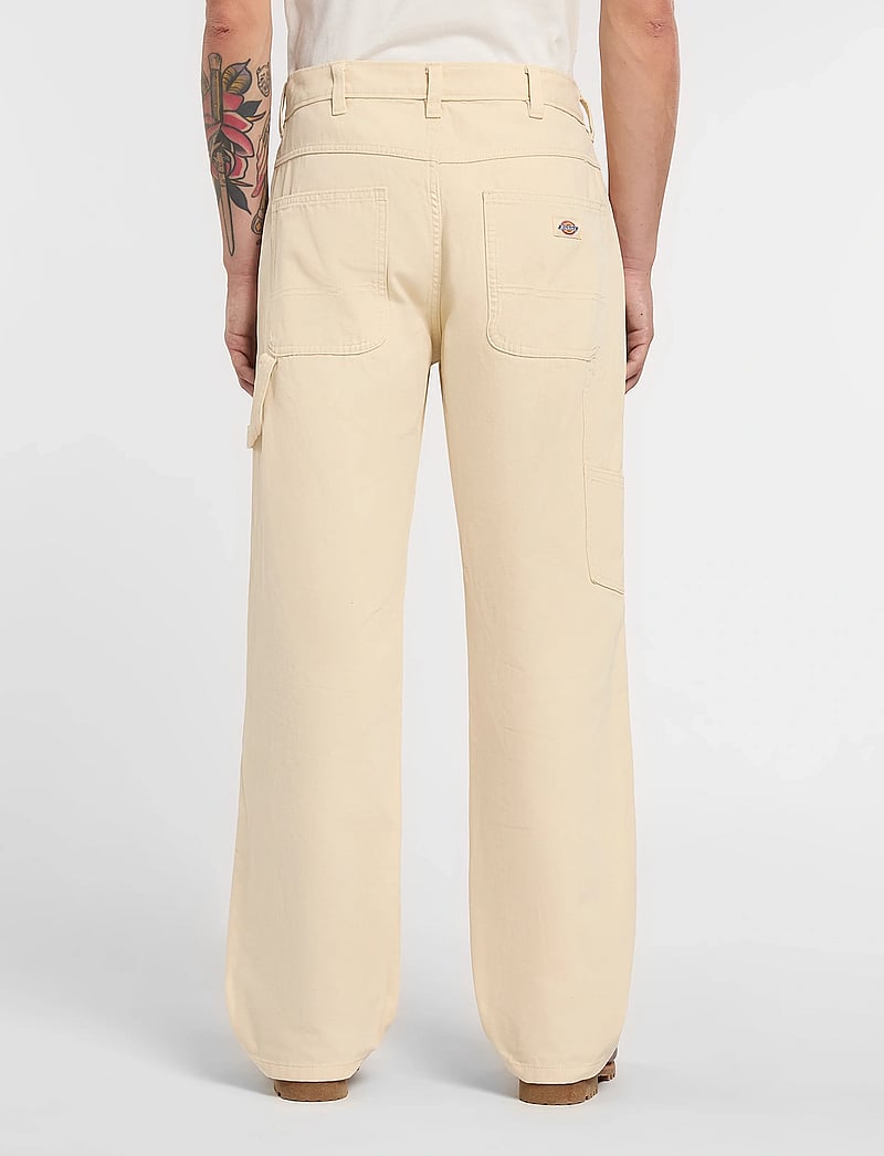 Dickies - CANVAS CARPENTER - vabaaja püksid - wood ash - 3