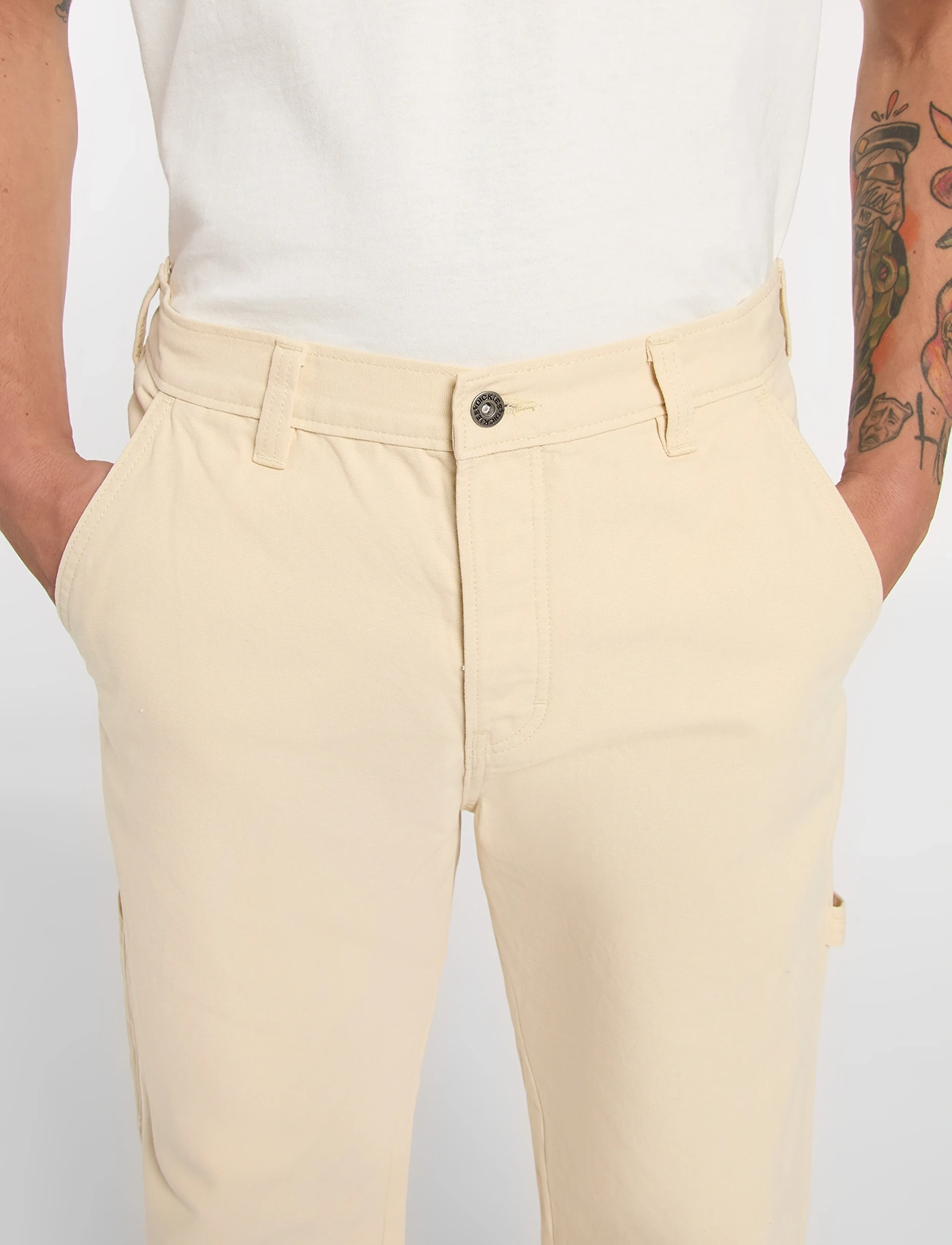 Dickies Canvas Carpenter Lighweight Pant casual byxor herr – bild 5