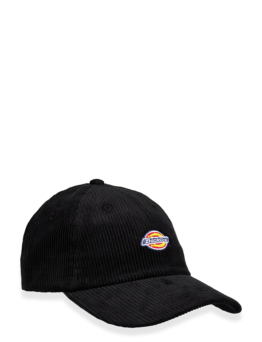 Dickies - HARDWICK CORDUROY CAP - nokamütsid - black - 0