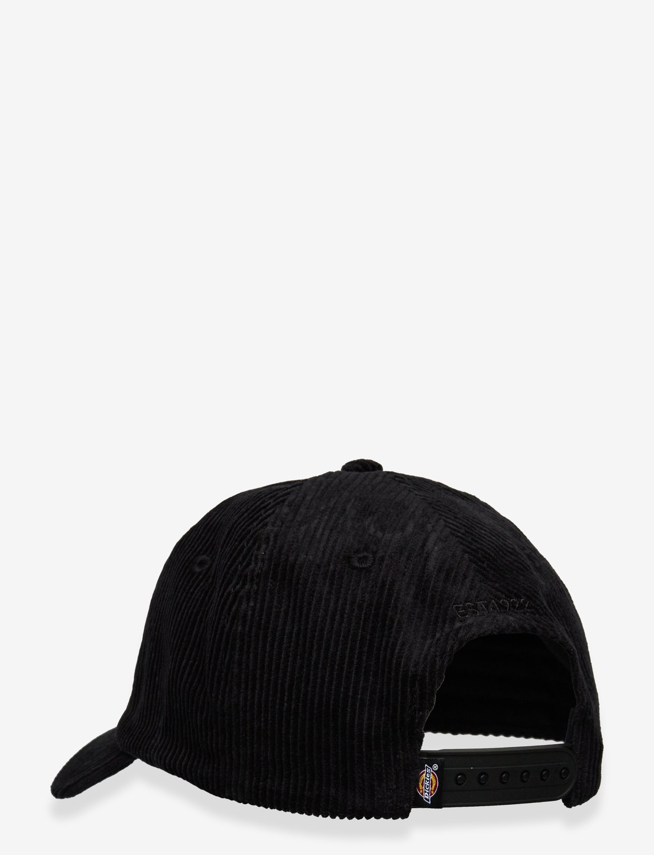 Dickies - HARDWICK CORDUROY CAP - die niedrigsten preise - black - 1