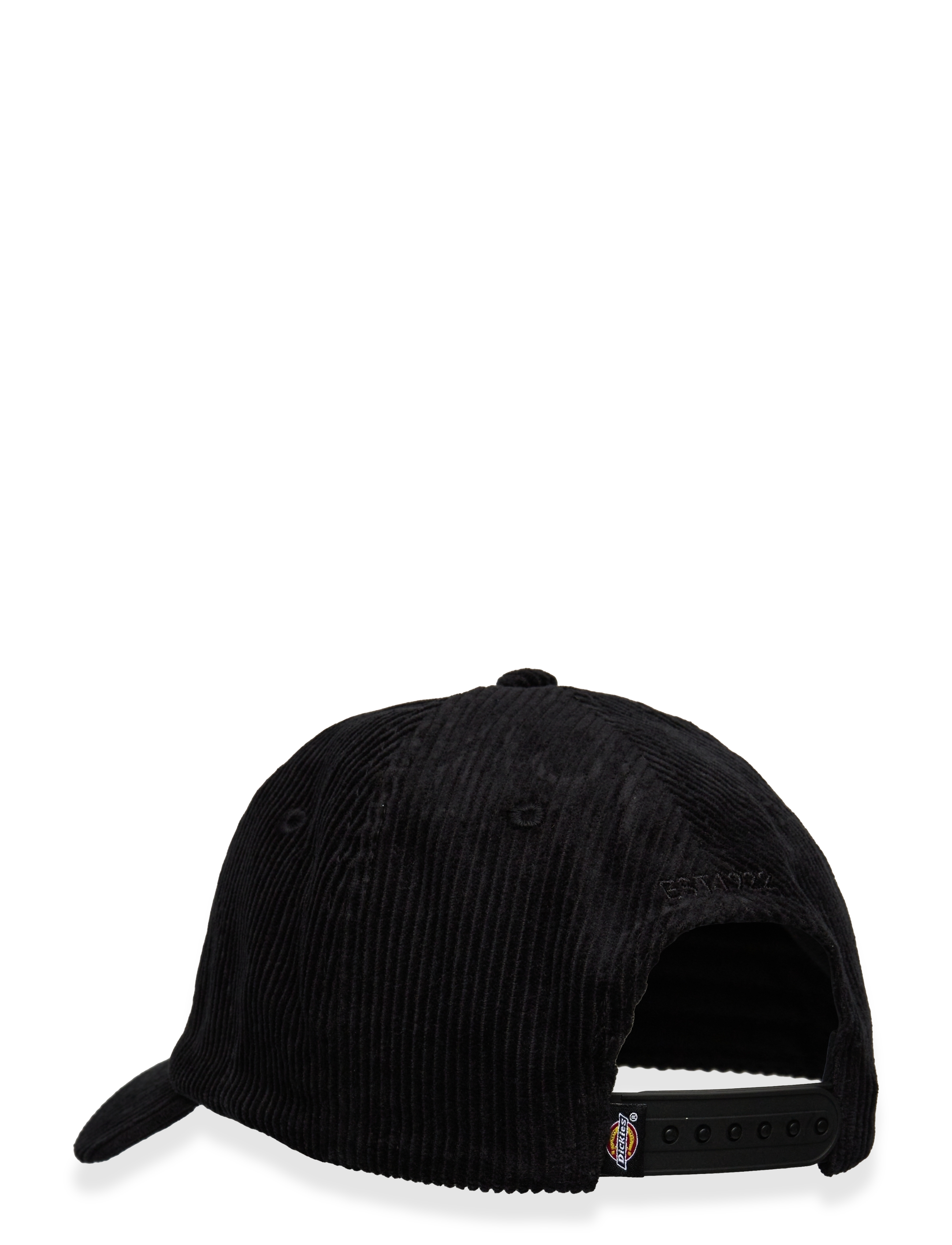 Dickies - HARDWICK CORDUROY CAP - nokamütsid - black - 1