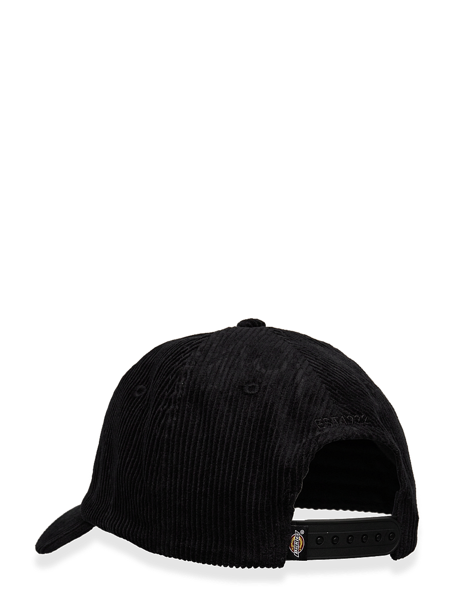 Dickies - HARDWICK CORDUROY CAP - nokamütsid - black - 1