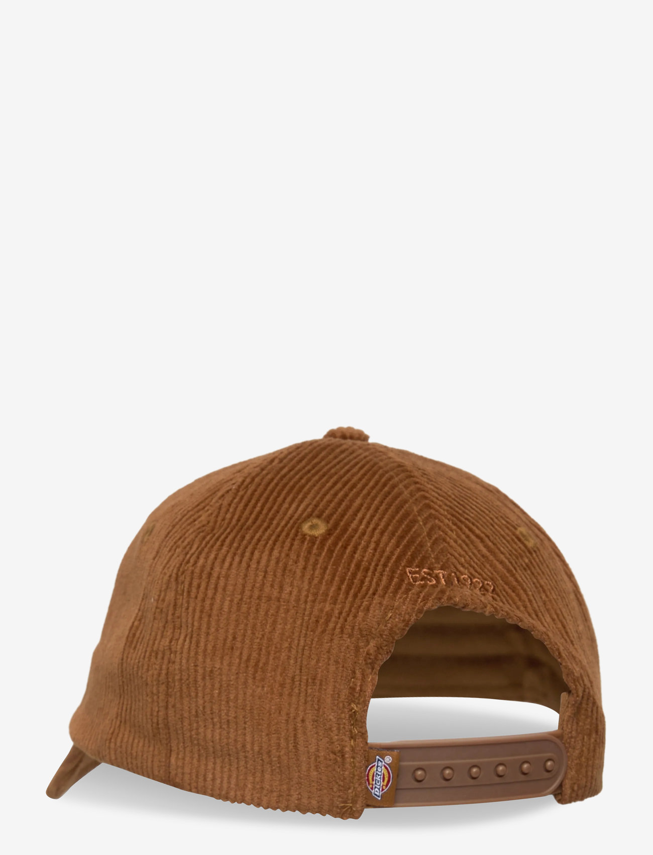 Dickies - HARDWICK CORDUROY CAP - die niedrigsten preise - brown duck - 1