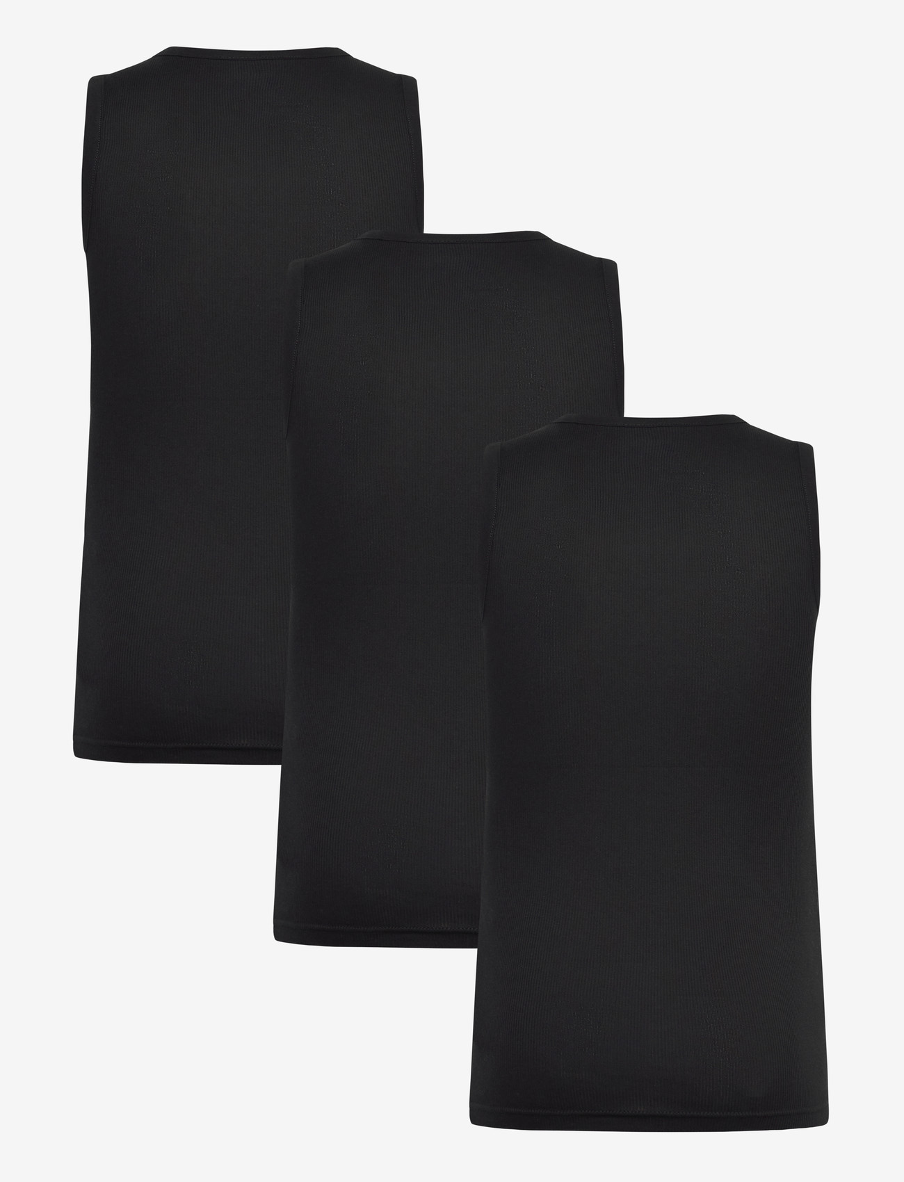 Dickies - AMSTERDAM 3 PACK VEST - tanktops - black - 1