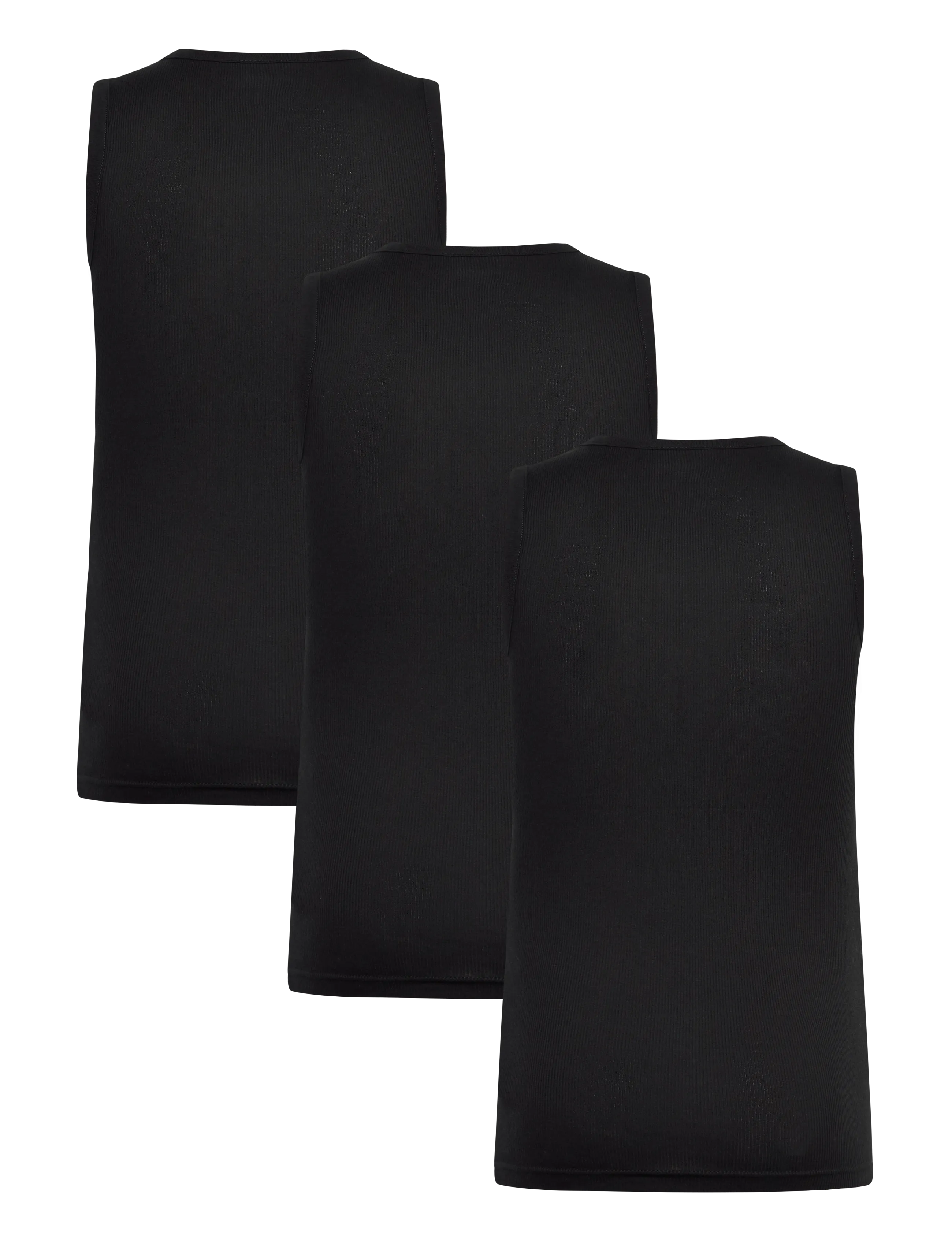Dickies - AMSTERDAM 3 PACK VEST - sleeveless shirts - black - 1