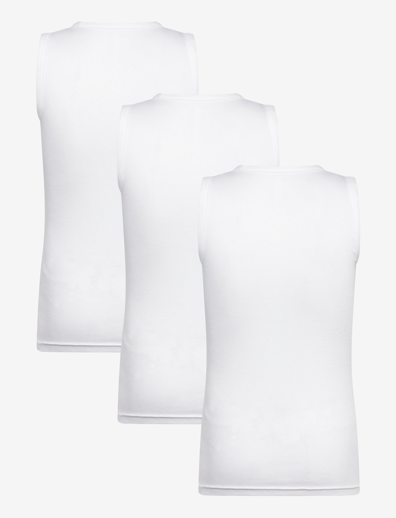 Dickies - AMSTERDAM 3 PACK VEST - tank tops - white - 1