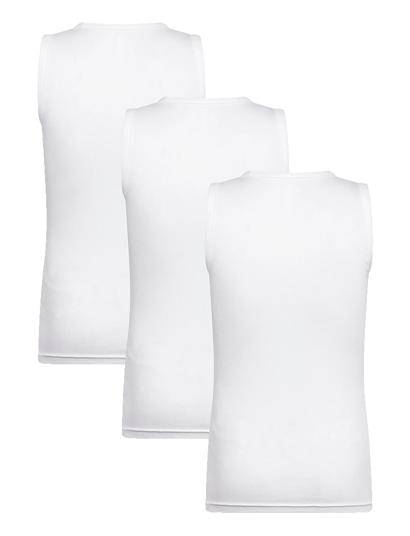 Dickies - AMSTERDAM 3 PACK VEST - tank tops - white - 1