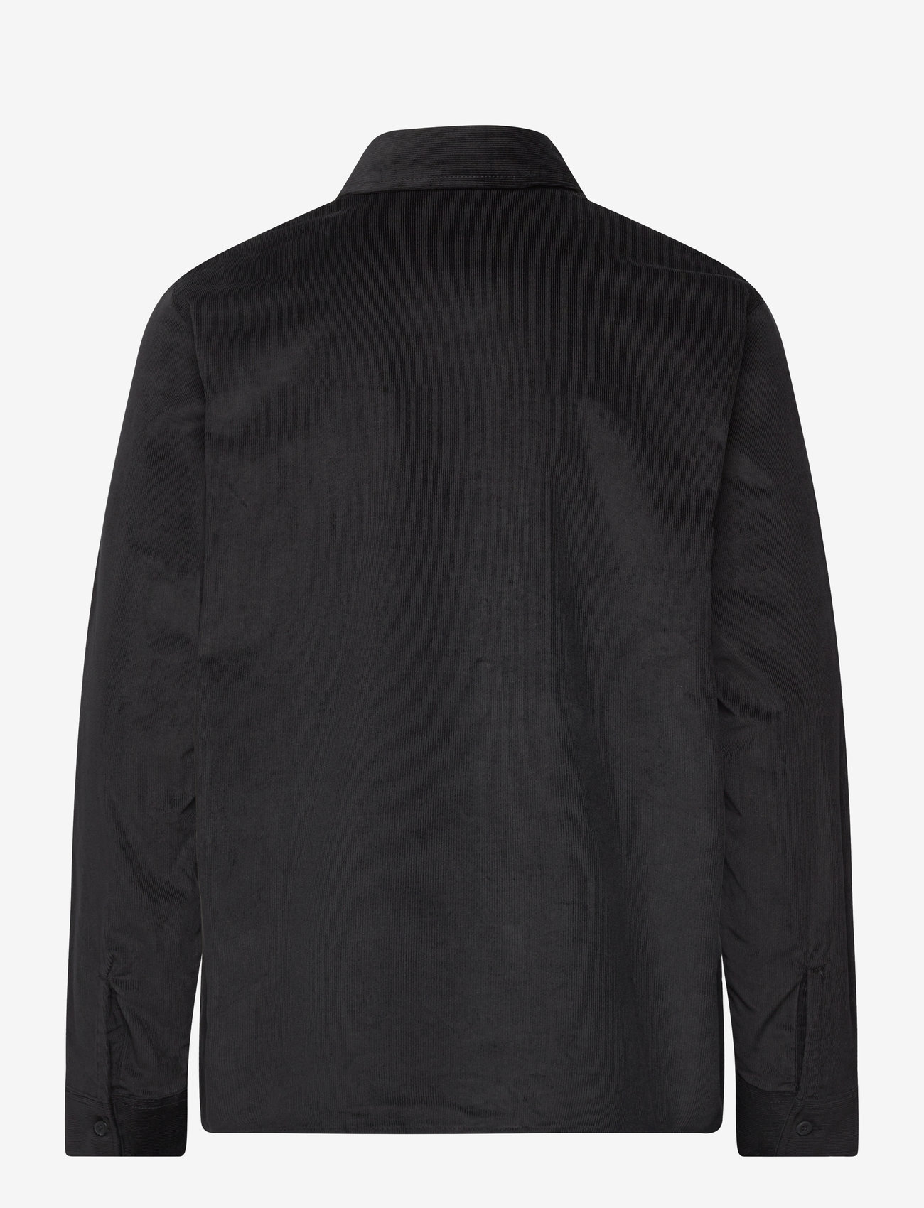 Dickies - CORDUROY SHIRT LS - corduroy overhemden - black - 1