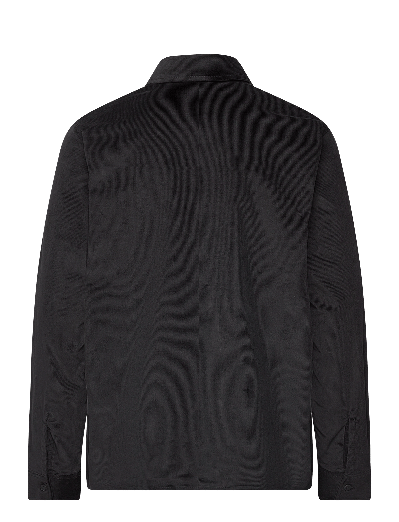 Dickies - M CORDUROY SHIRT LS - basic skjortor - black - 1