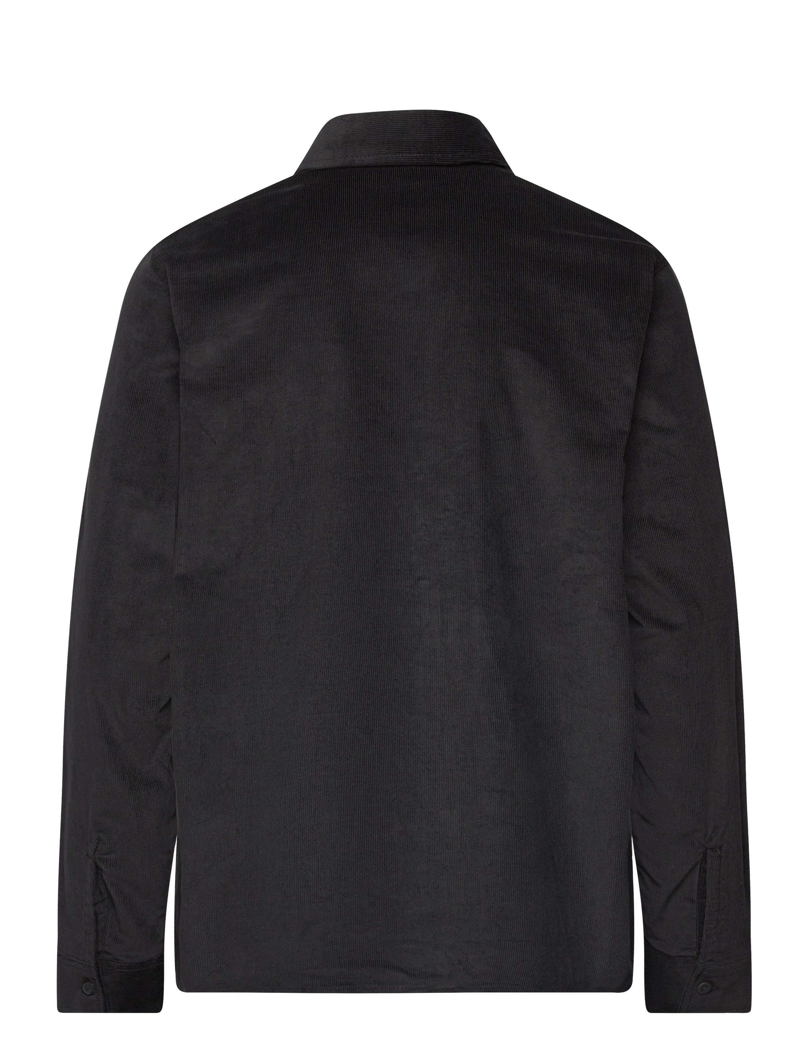 Dickies - M CORDUROY SHIRT LS - cordhemden - black - 1