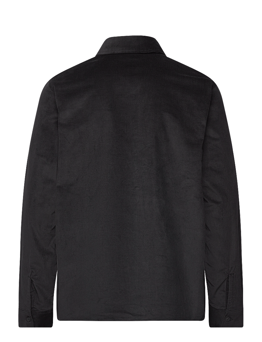 Dickies - M CORDUROY SHIRT LS - cordhemden - black - 1