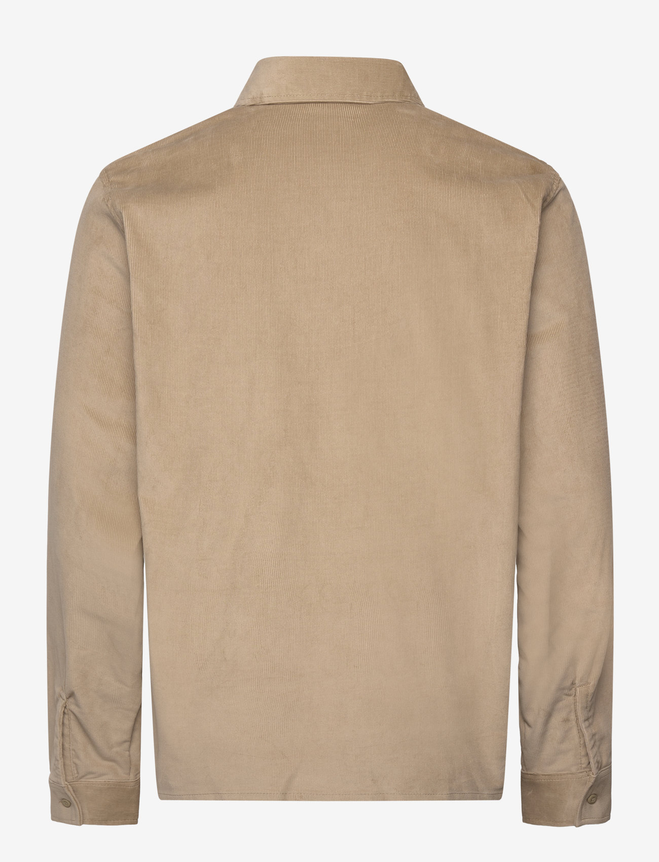 Dickies - M CORDUROY SHIRT LS - cordhemden - khaki - 1