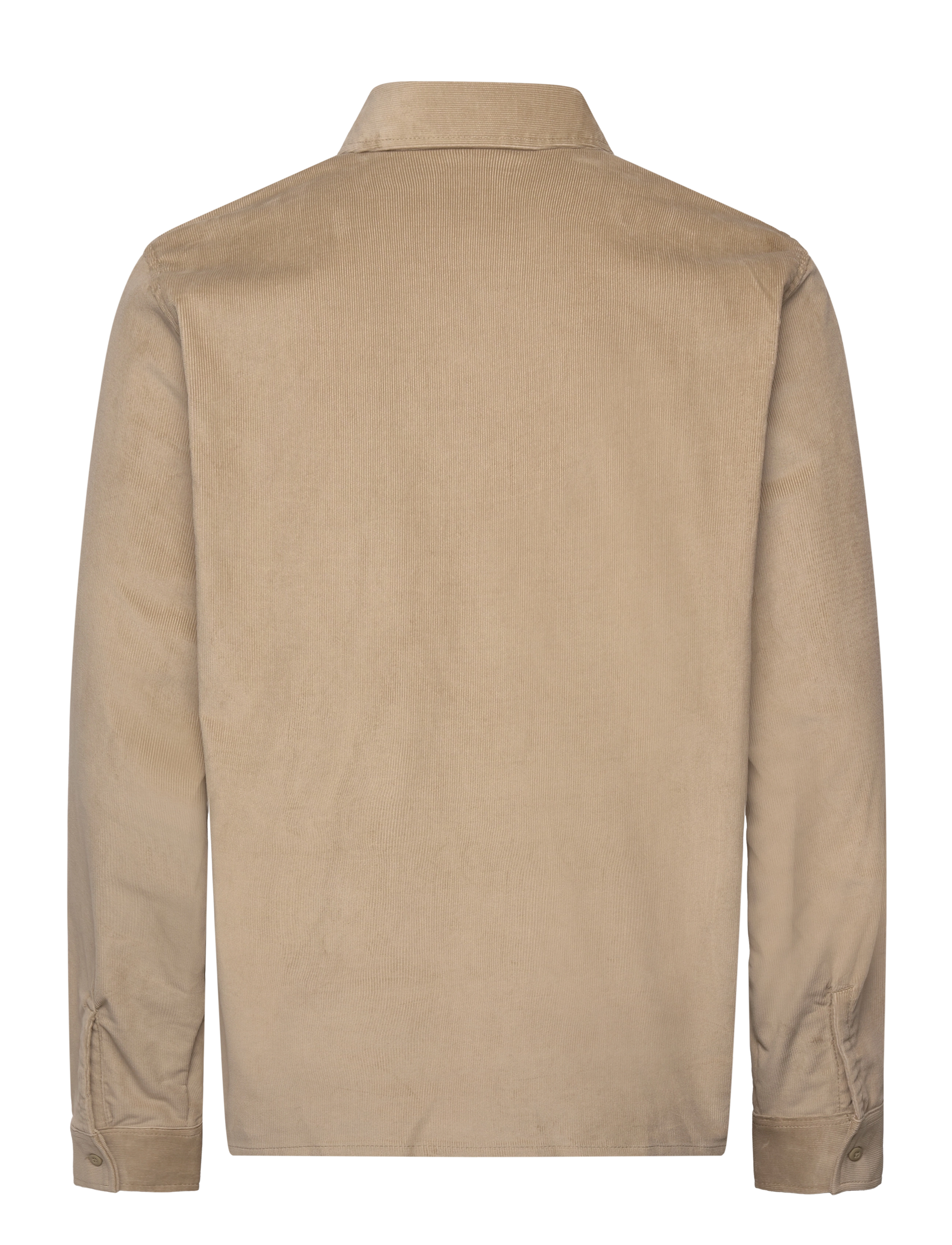 Dickies - M CORDUROY SHIRT LS - velvet särgid - khaki - 1