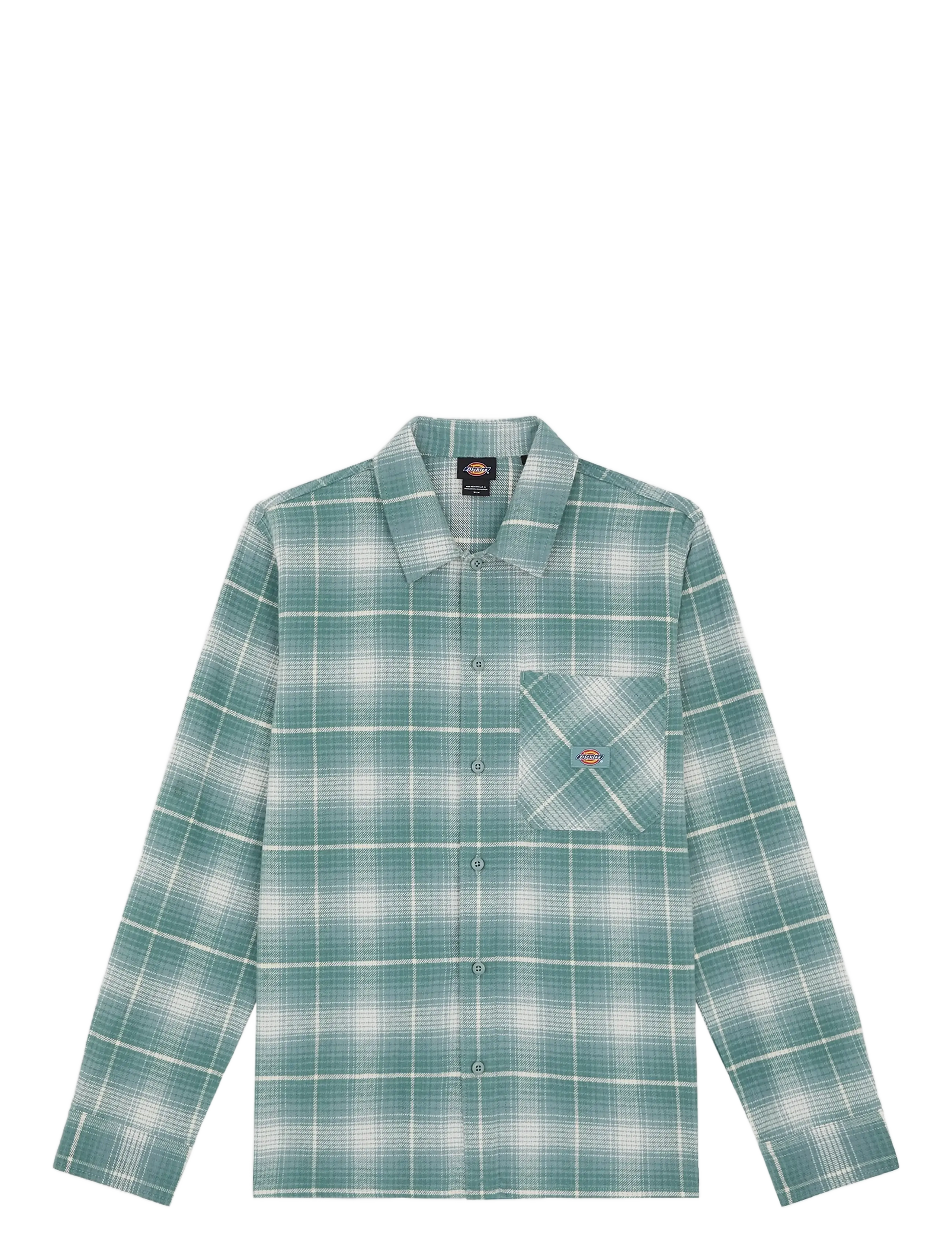 DICKIES Forest Check Shirt Grün - S - Herren
