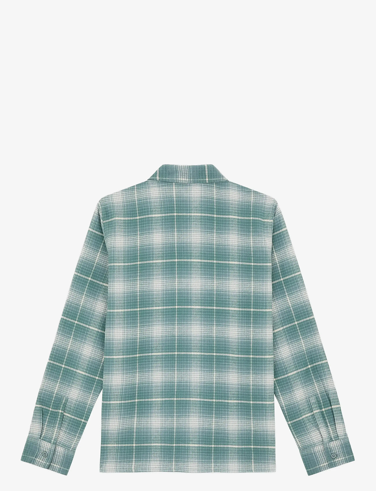 Dickies - FOREST CHECK SHIRT - flanellskjortor - stormy sea - 2