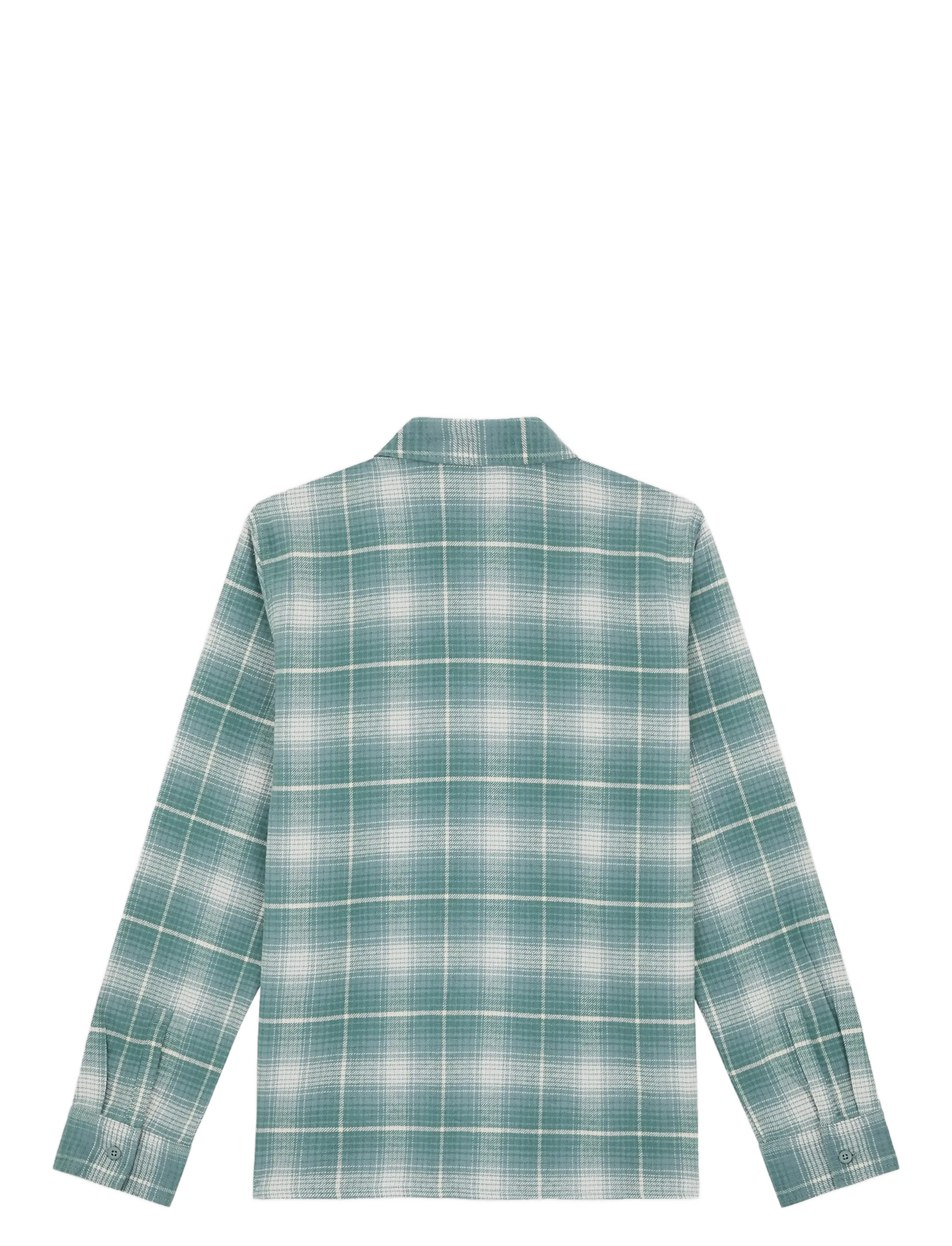 Dickies - FOREST CHECK SHIRT - flanell-hemden - stormy sea - 2
