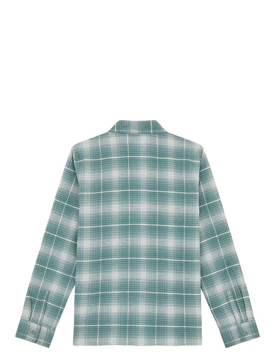 Dickies - FOREST CHECK SHIRT - flanell-hemden - stormy sea - 2