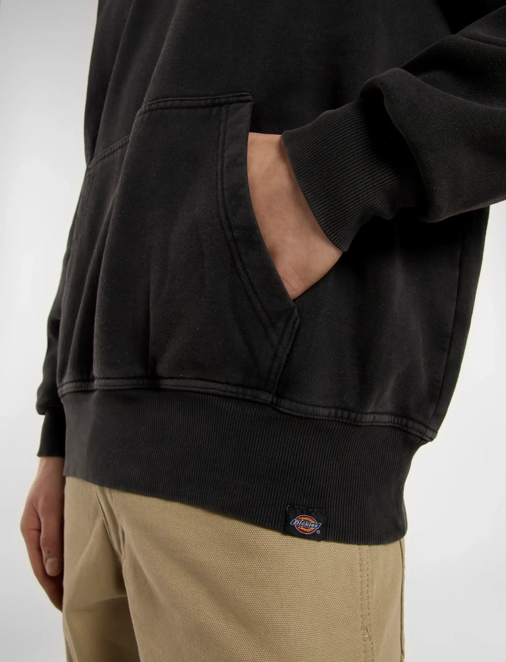 Dickies - PLENTYWOOD HOODIE - kapuzenpullover - black - 5