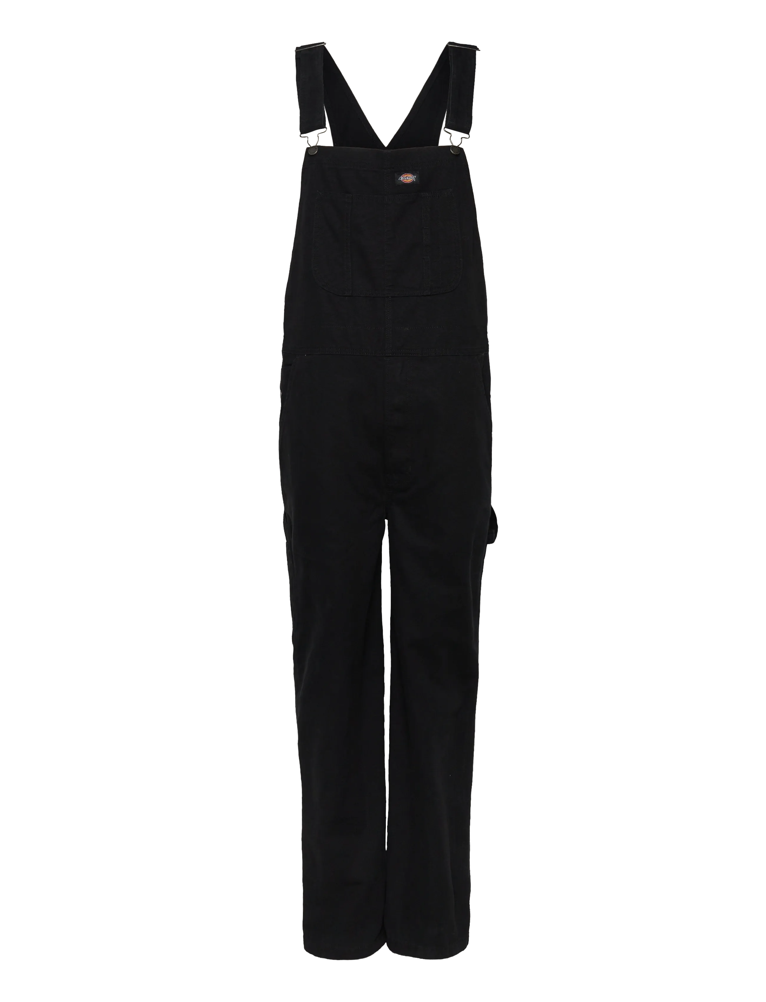 DICKIES Canvas Bib Schwarz - L - Herren